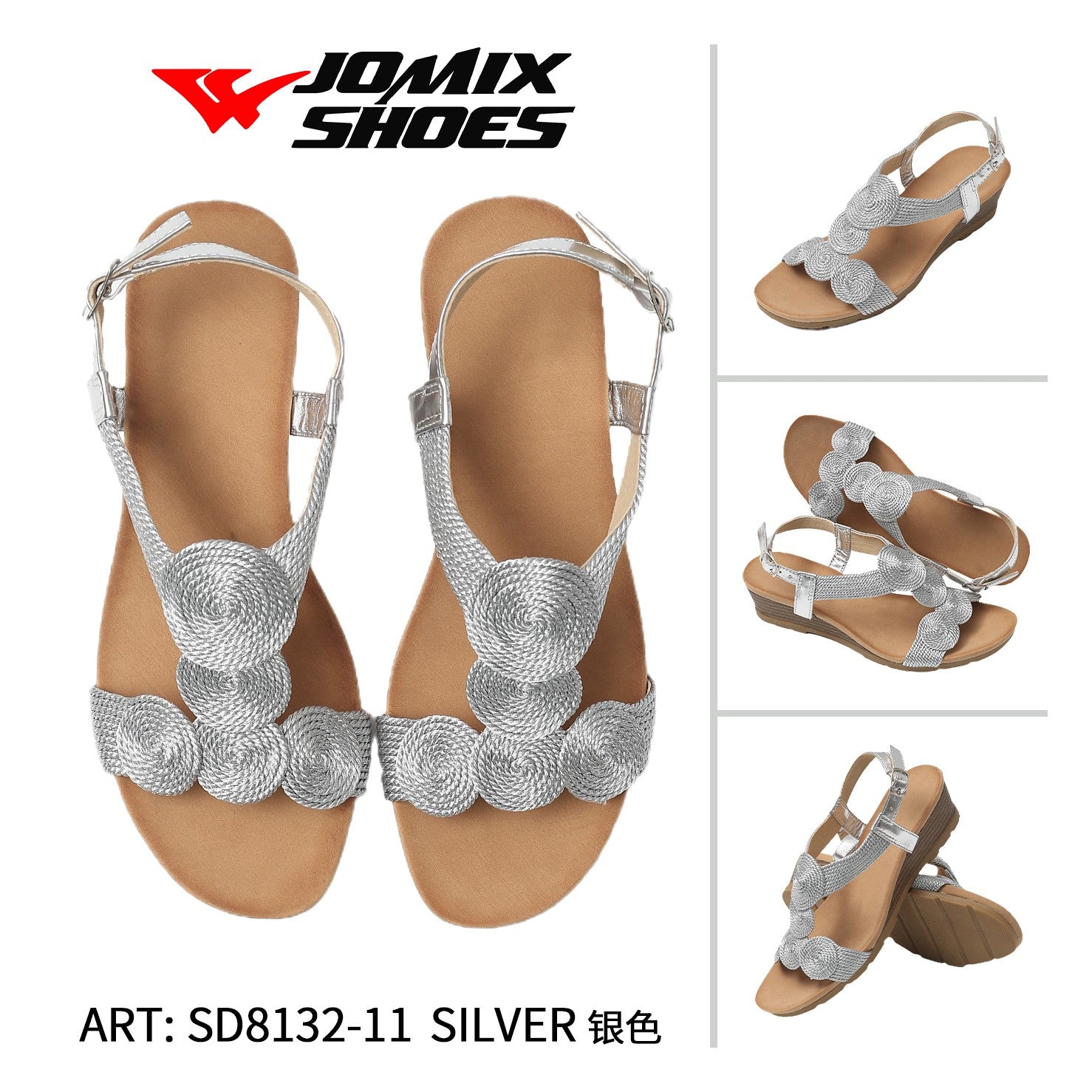 Sandali da donna Jomix Shoes SD8132 - 11 - Fornitura all'ingrosso di Sandali Donna da Jomix Shoes B2B