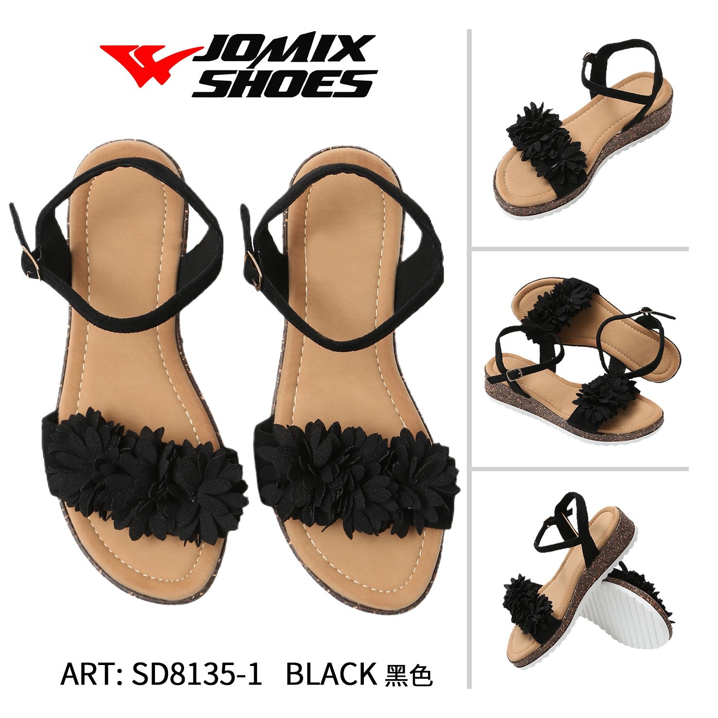 Sandali da donna Jomix Shoes SD8135 - 1 - Fornitura all'ingrosso di Sandali Donna da Jomix Shoes B2B