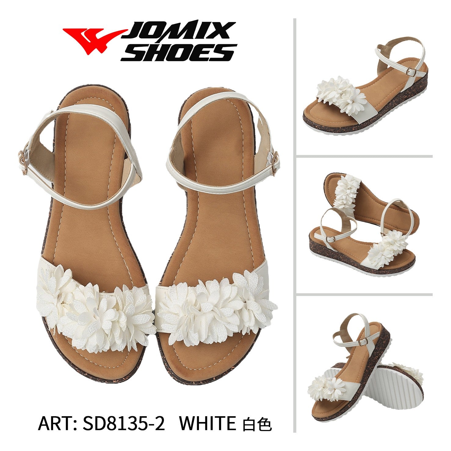 Sandali da donna Jomix Shoes SD8135 - 2 - Fornitura all'ingrosso di Sandali Donna da Jomix Shoes B2B