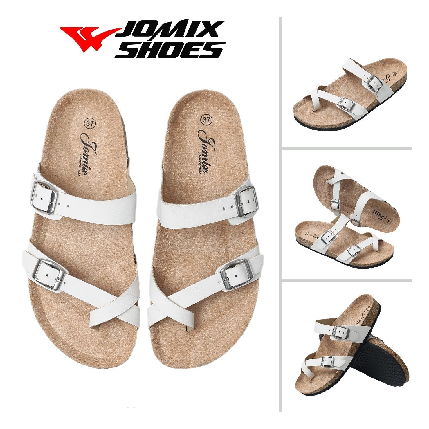 Sandali Da Donna Jomix Shoes SD8187 - 2 - Fornitura all'ingrosso di Sandali Donna da Jomix Shoes B2B