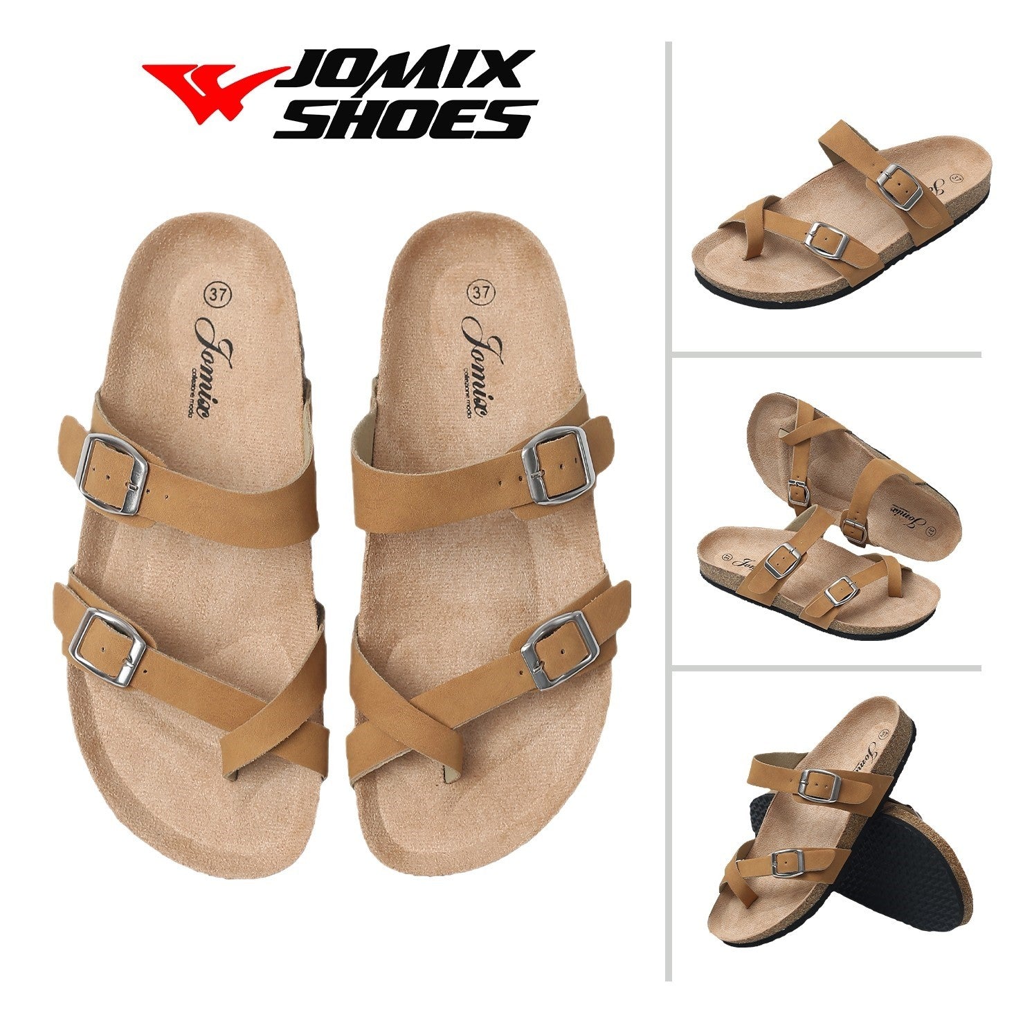 Sandali da donna Jomix Shoes SD8187 - 8 - Fornitura all'ingrosso di Sandali Donna da Jomix Shoes B2B