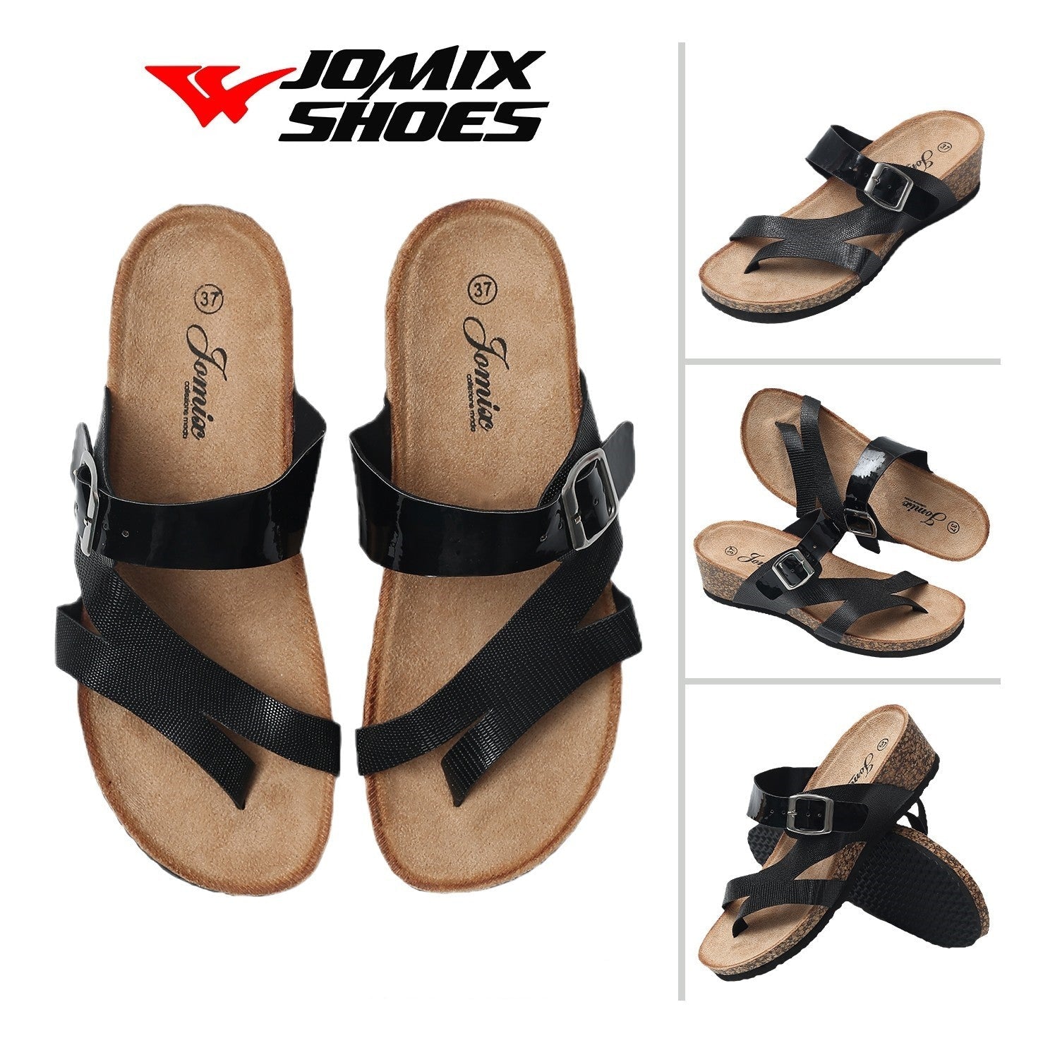 Sandali da donna Jomix Shoes SD8192 - 1 - Fornitura all'ingrosso di Sandali Donna da Jomix Shoes B2B