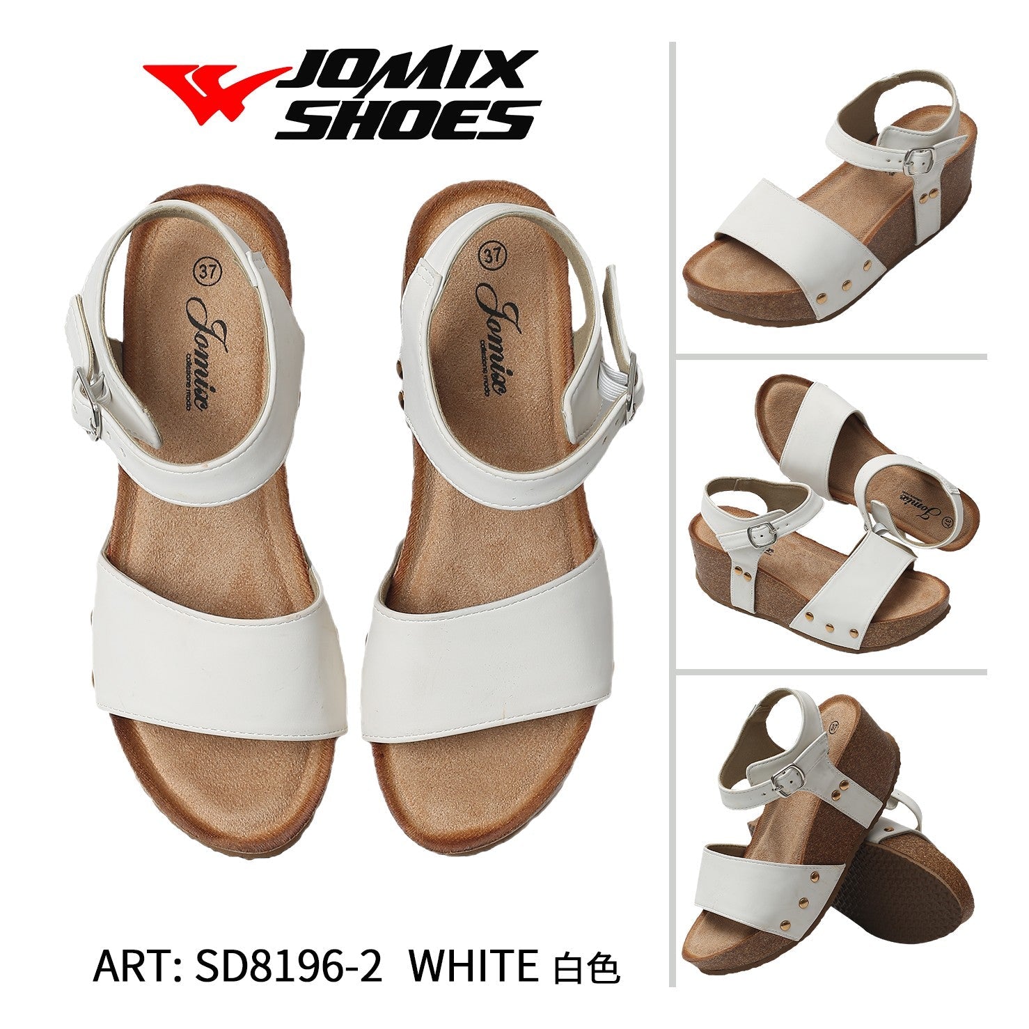 Sandali da donna Jomix Shoes SD8196 - 2 - Fornitura all'ingrosso di Sandali Donna da Jomix Shoes B2B