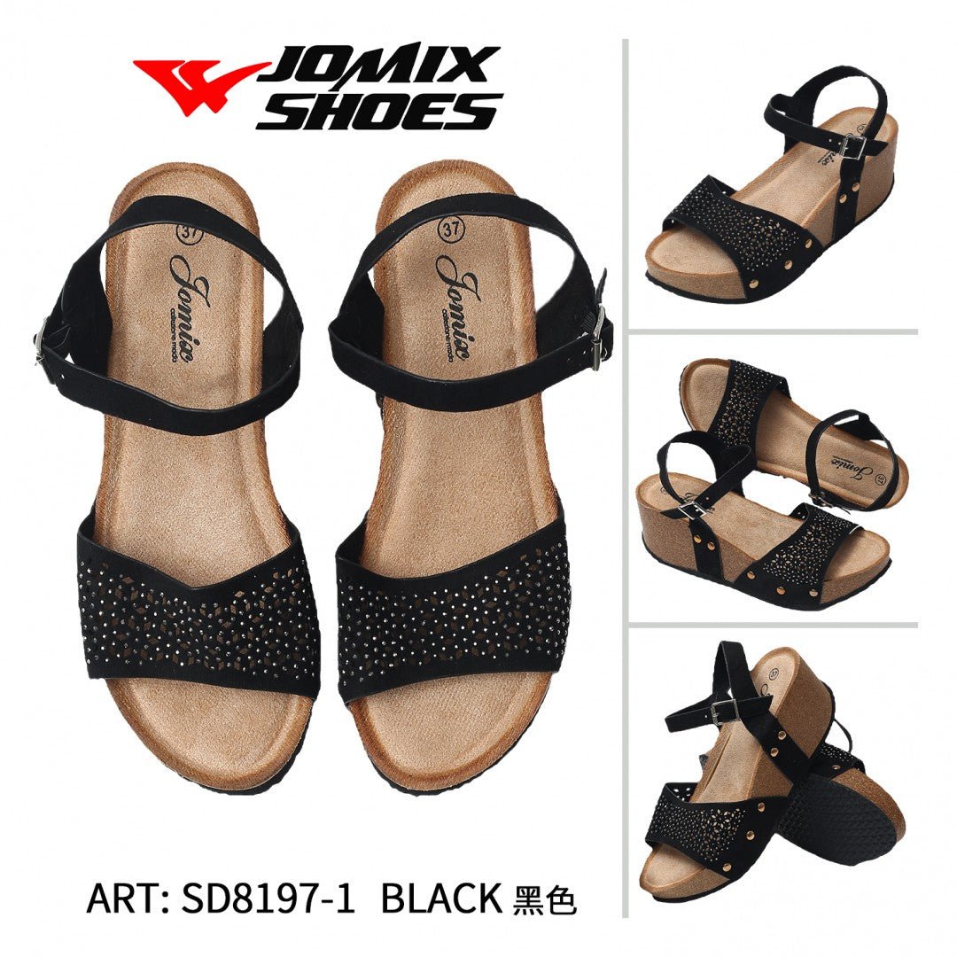 Sandali da donna Jomix Shoes SD8197 - 1 - Fornitura all'ingrosso di Sandali Donna da Jomix Shoes B2B