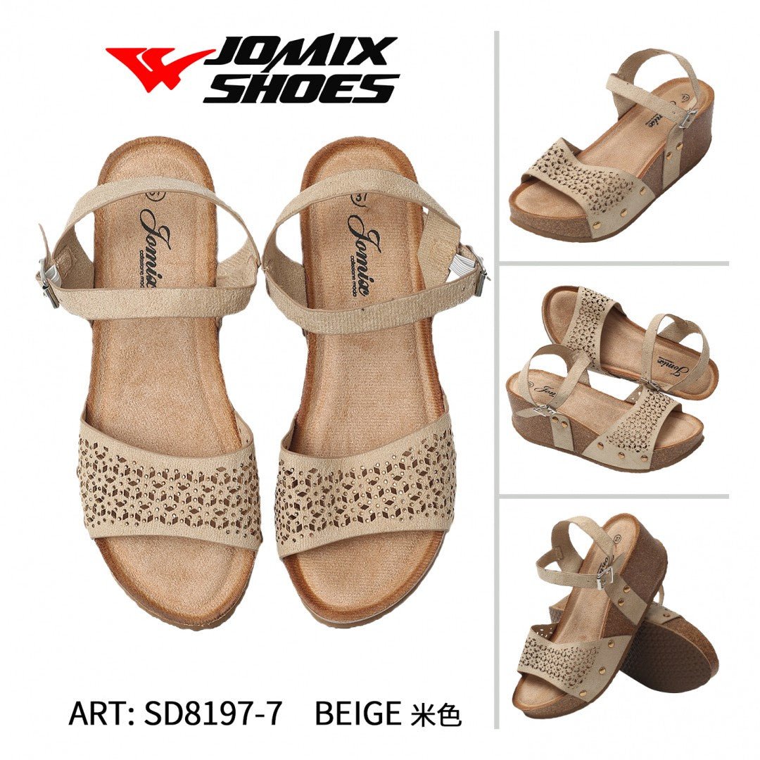 Sandali da donna Jomix Shoes SD8197 - 7 - Fornitura all'ingrosso di Sandali Donna da Jomix Shoes B2B