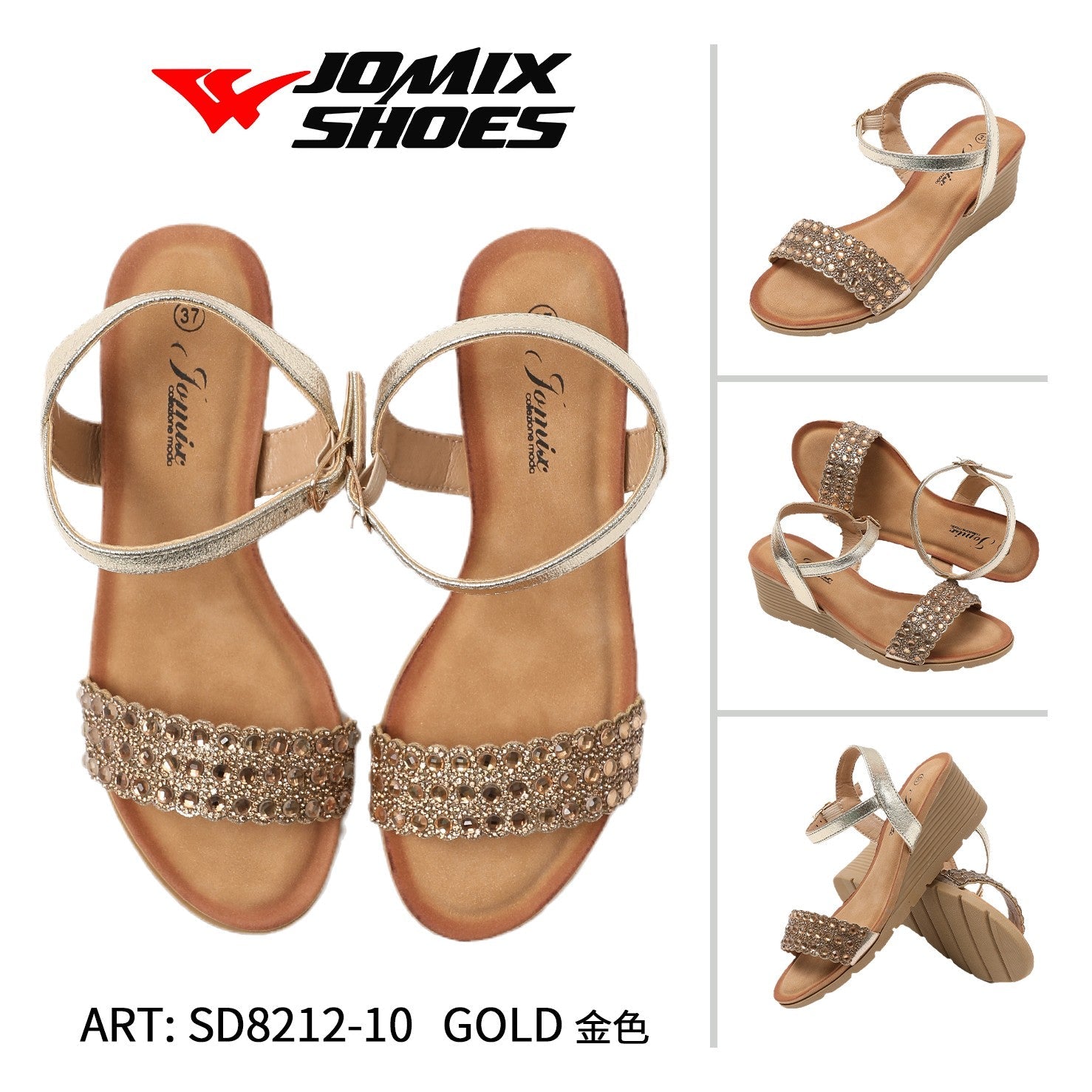 Sandali da donna Jomix Shoes SD8212 - 10 - Fornitura all'ingrosso di Sandali Donna da Jomix Shoes B2B