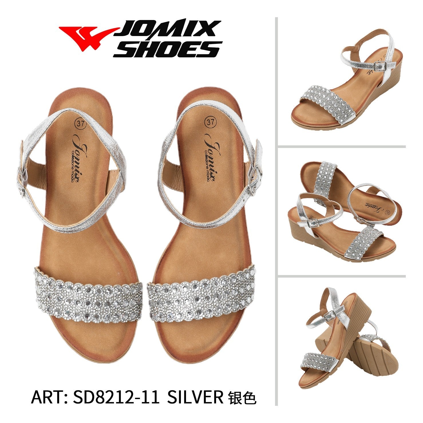 Sandali da donna Jomix Shoes SD8212 - 11 - Fornitura all'ingrosso di Sandali Donna da Jomix Shoes B2B
