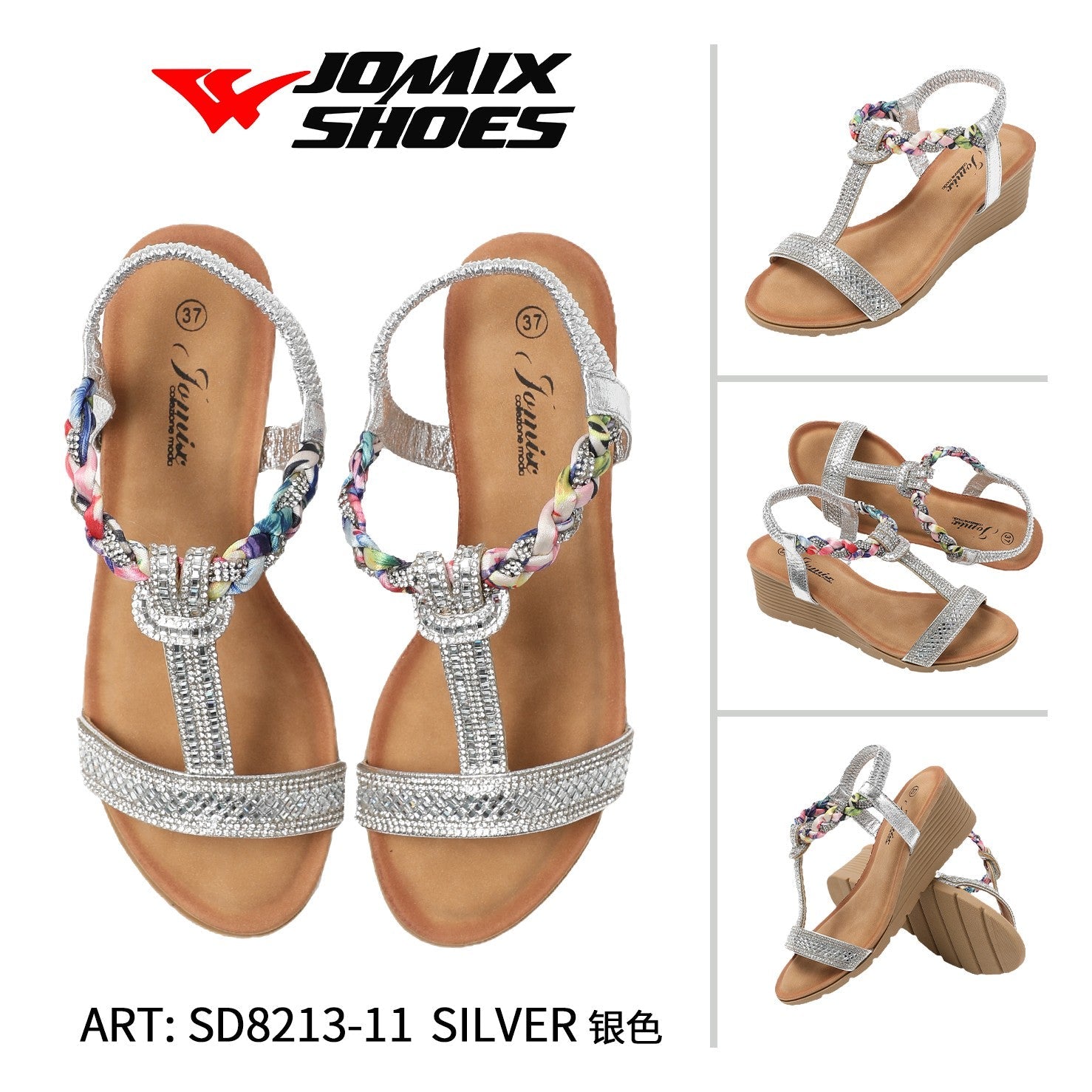 Sandali da donna Jomix Shoes SD8213 - 11 - Fornitura all'ingrosso di Sandali Donna da Jomix Shoes B2B