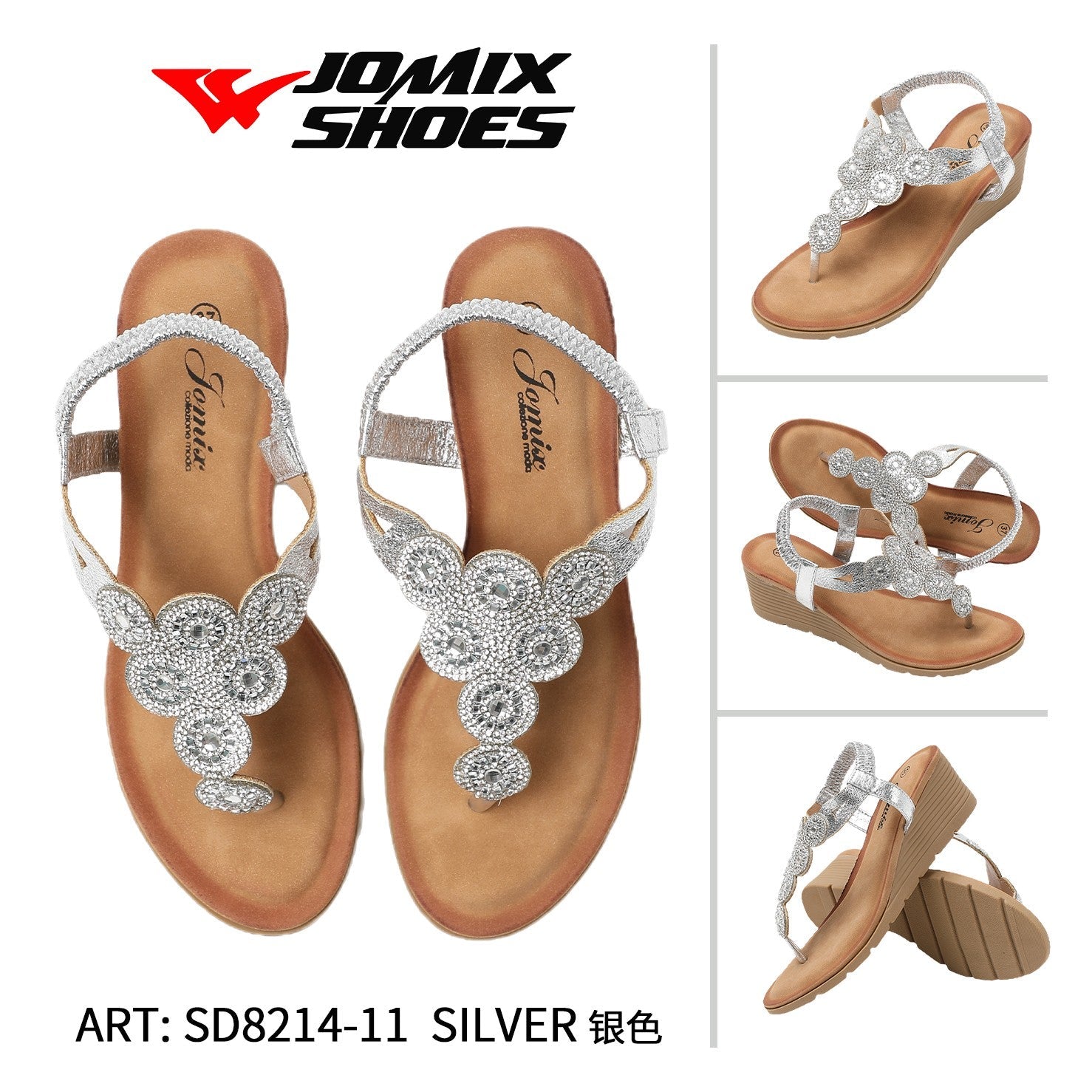 Sandali da donna Jomix Shoes SD8214 - 11 - Fornitura all'ingrosso di Sandali Donna da Jomix Shoes B2B