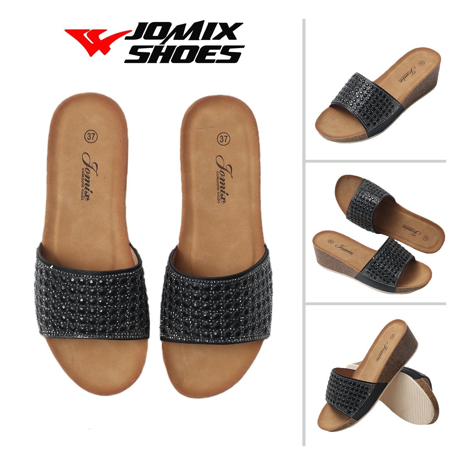 Sandali da donna Jomix Shoes SD8215 - 1 - Fornitura all'ingrosso di Sandali Donna da Jomix Shoes B2B