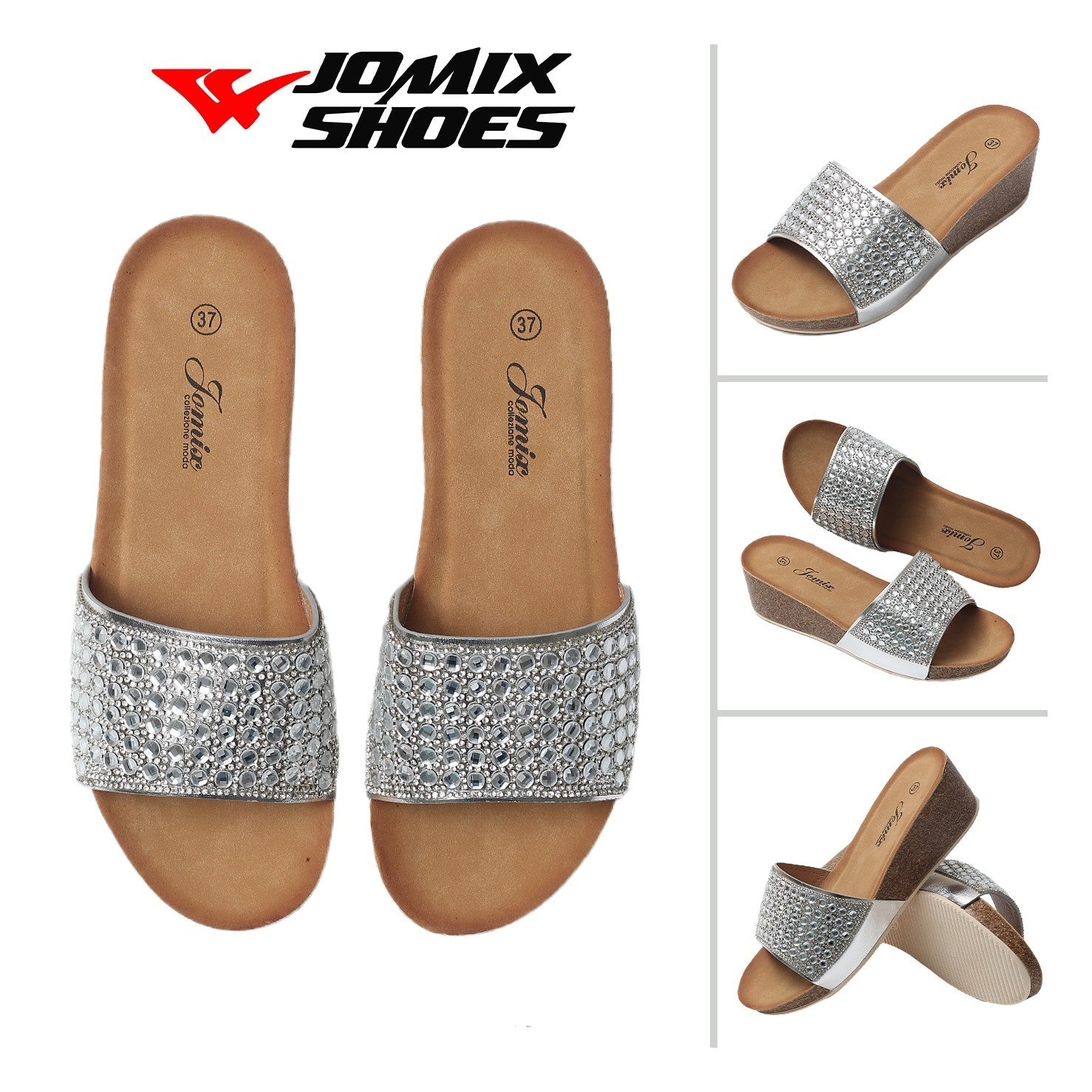 Sandali da donna Jomix Shoes SD8215 - 11 - Fornitura all'ingrosso di Sandali Donna da Jomix Shoes B2B