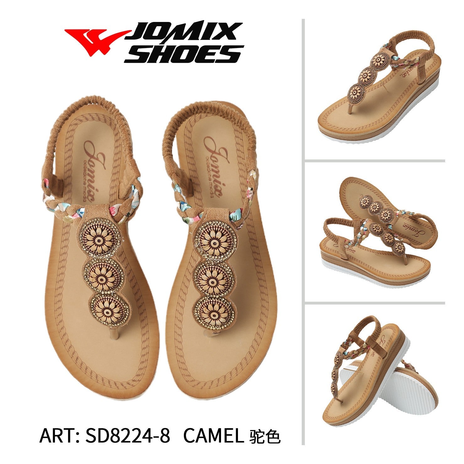 Sandali da donna Jomix Shoes SD8224 - 8 - Fornitura all'ingrosso di Sandali Donna da Jomix Shoes B2B