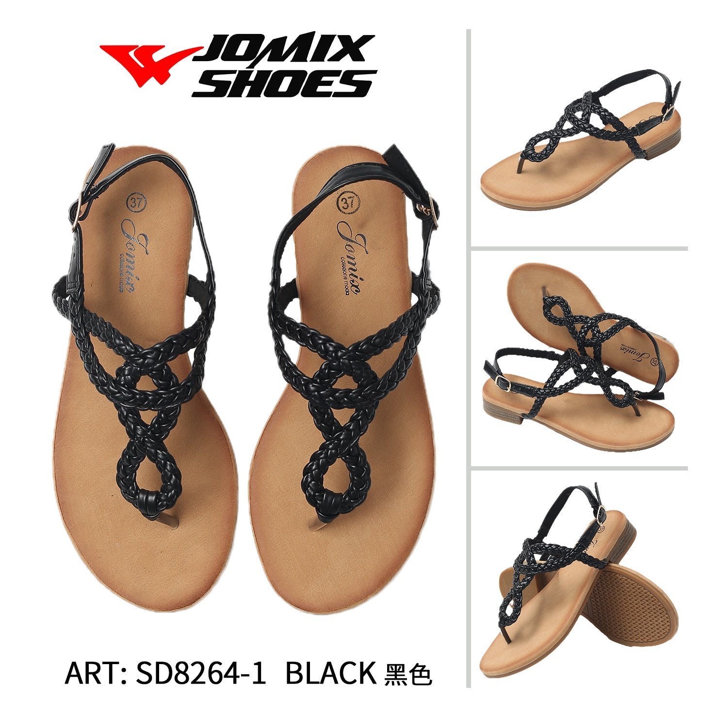 Sandali da donna Jomix Shoes SD8264 - 1 - Fornitura all'ingrosso di Sandali Donna da Jomix Shoes B2B