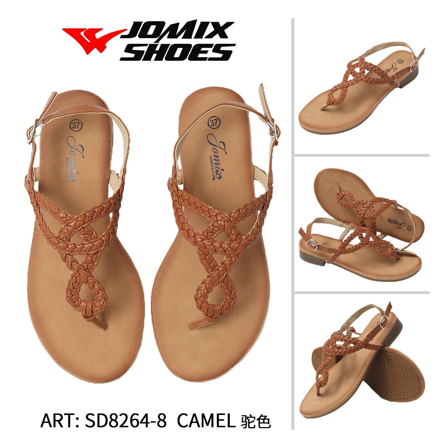 Sandali da donna Jomix Shoes SD8264 - 8 - Fornitura all'ingrosso di Sandali Donna da Jomix Shoes B2B