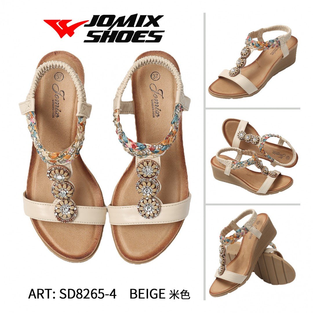 Sandali da donna Jomix Shoes SD8265 - 4 - Fornitura all'ingrosso di Sandali Donna da Jomix Shoes B2B
