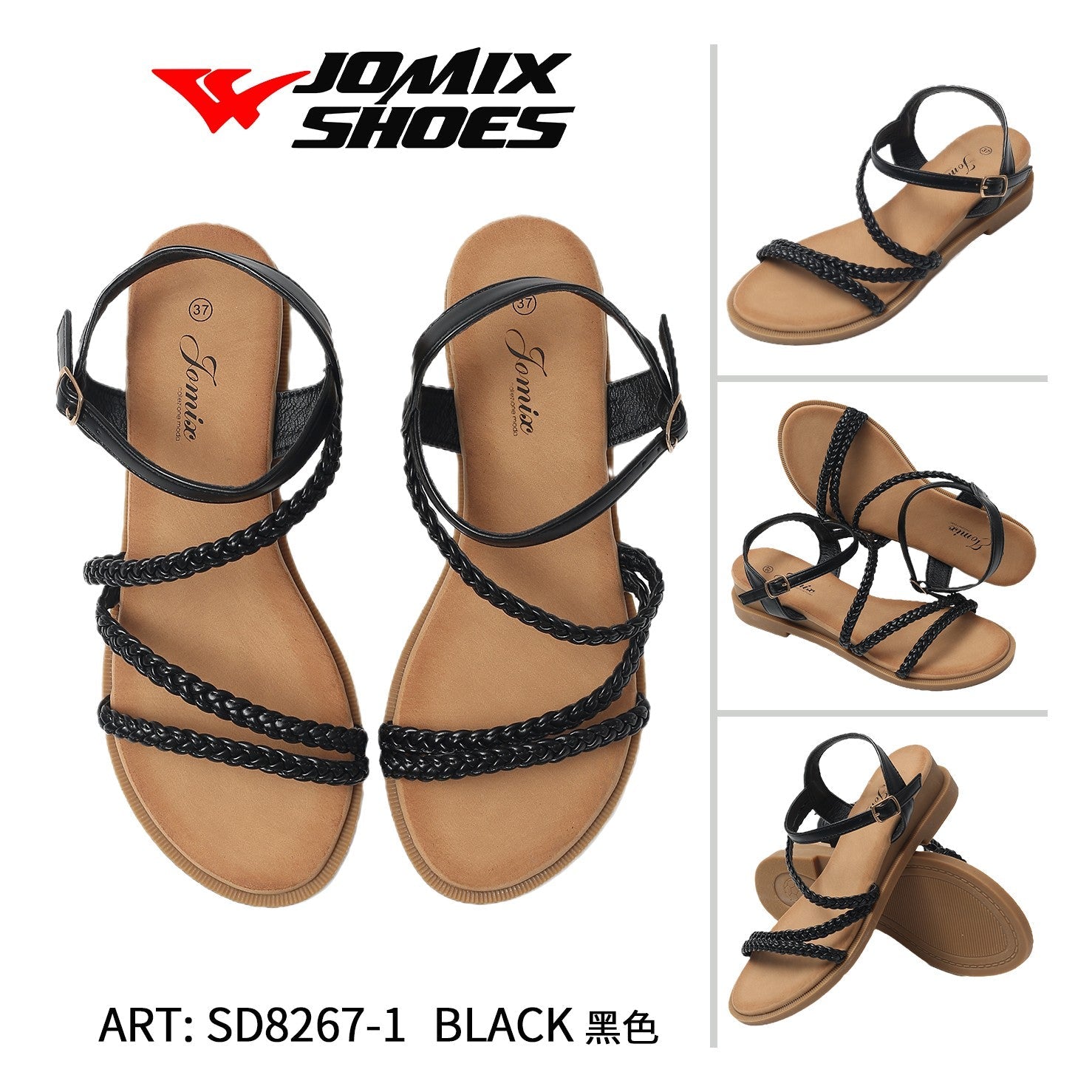 Sandali da donna Jomix Shoes SD8267 - 1 - Fornitura all'ingrosso di Sandali Donna da Jomix Shoes B2B