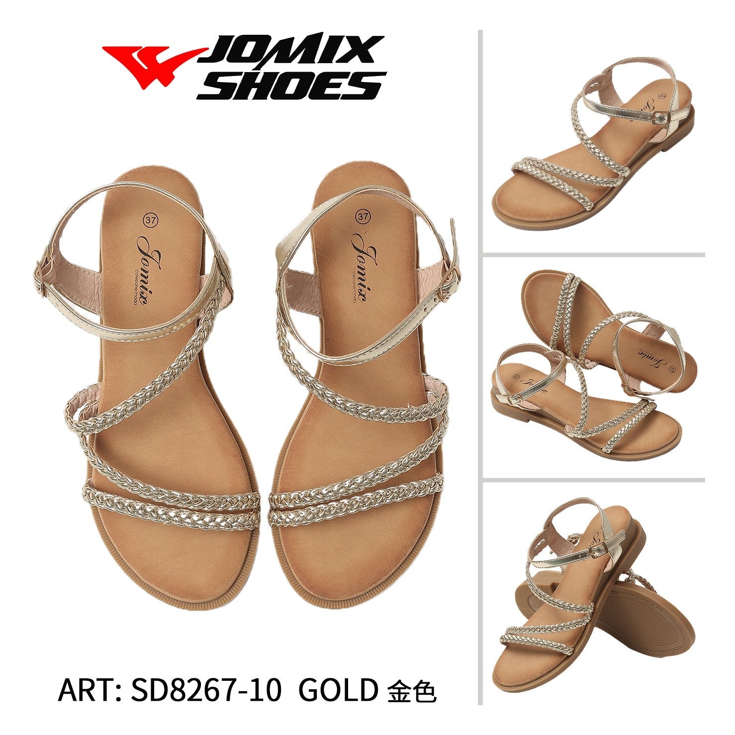 Sandali da donna Jomix Shoes SD8267 - 10 - Fornitura all'ingrosso di Sandali Donna da Jomix Shoes B2B