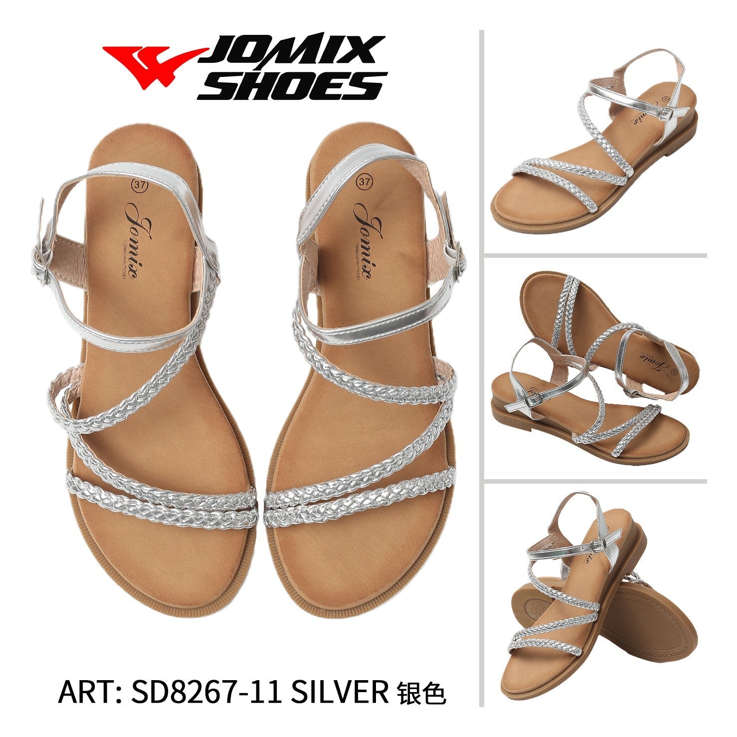 Sandali da donna Jomix Shoes SD8267 - 11 - Fornitura all'ingrosso di Sandali Donna da Jomix Shoes B2B