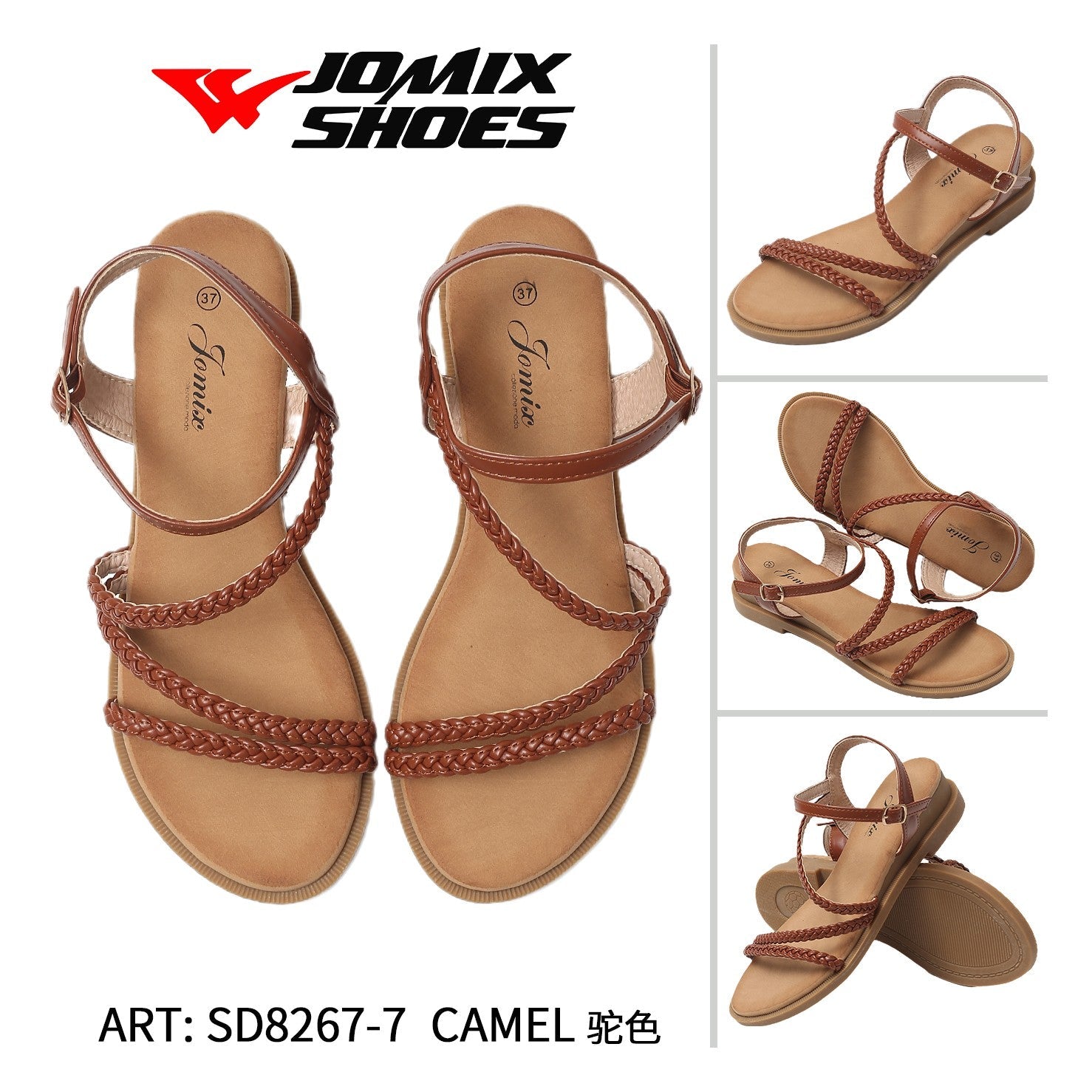 Sandali da donna Jomix Shoes SD8267 - 7 - Fornitura all'ingrosso di Sandali Donna da Jomix Shoes B2B