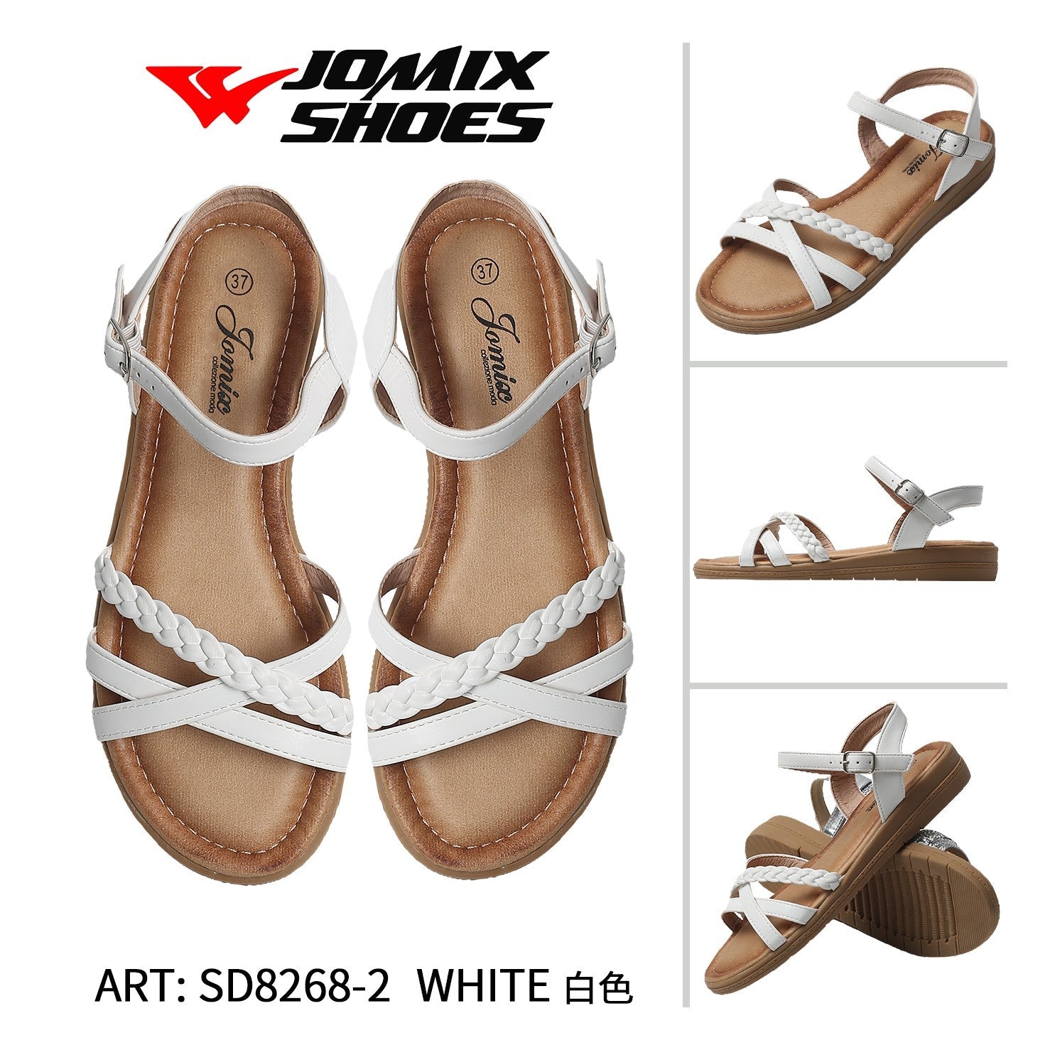 Sandali da donna Jomix Shoes SD8268 - 2 - Fornitura all'ingrosso di Sandali Donna da Jomix Shoes B2B