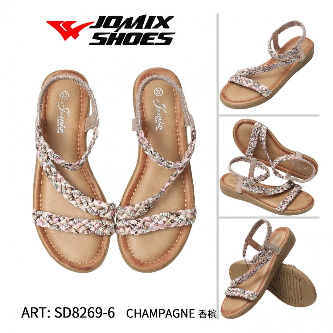 Sandali da donna Jomix Shoes SD8269 - 6 - Fornitura all'ingrosso di Sandali Donna da Jomix Shoes B2B