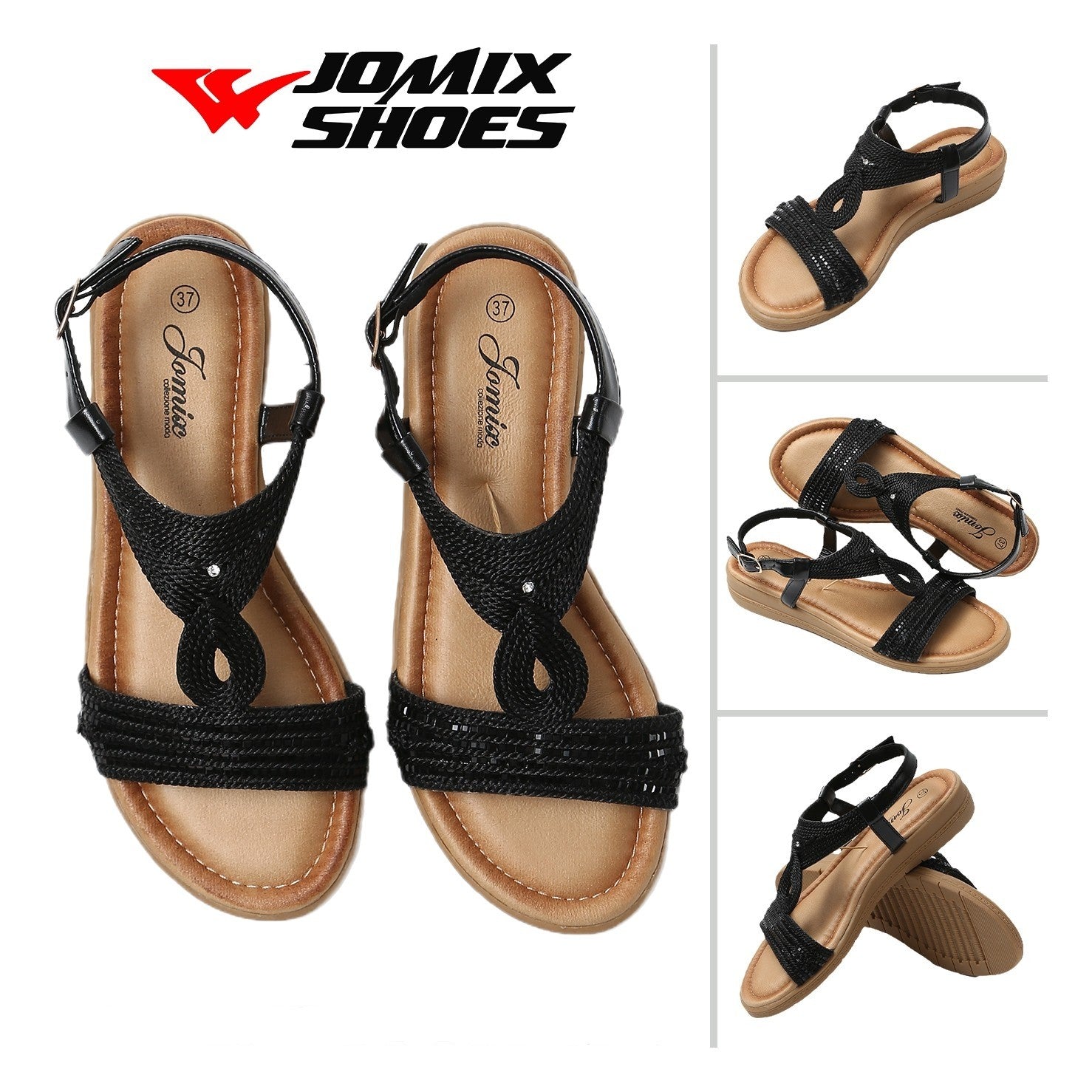 Sandali da donna Jomix Shoes SD8271 - 1 - Fornitura all'ingrosso di Sandali Donna da Jomix Shoes B2B