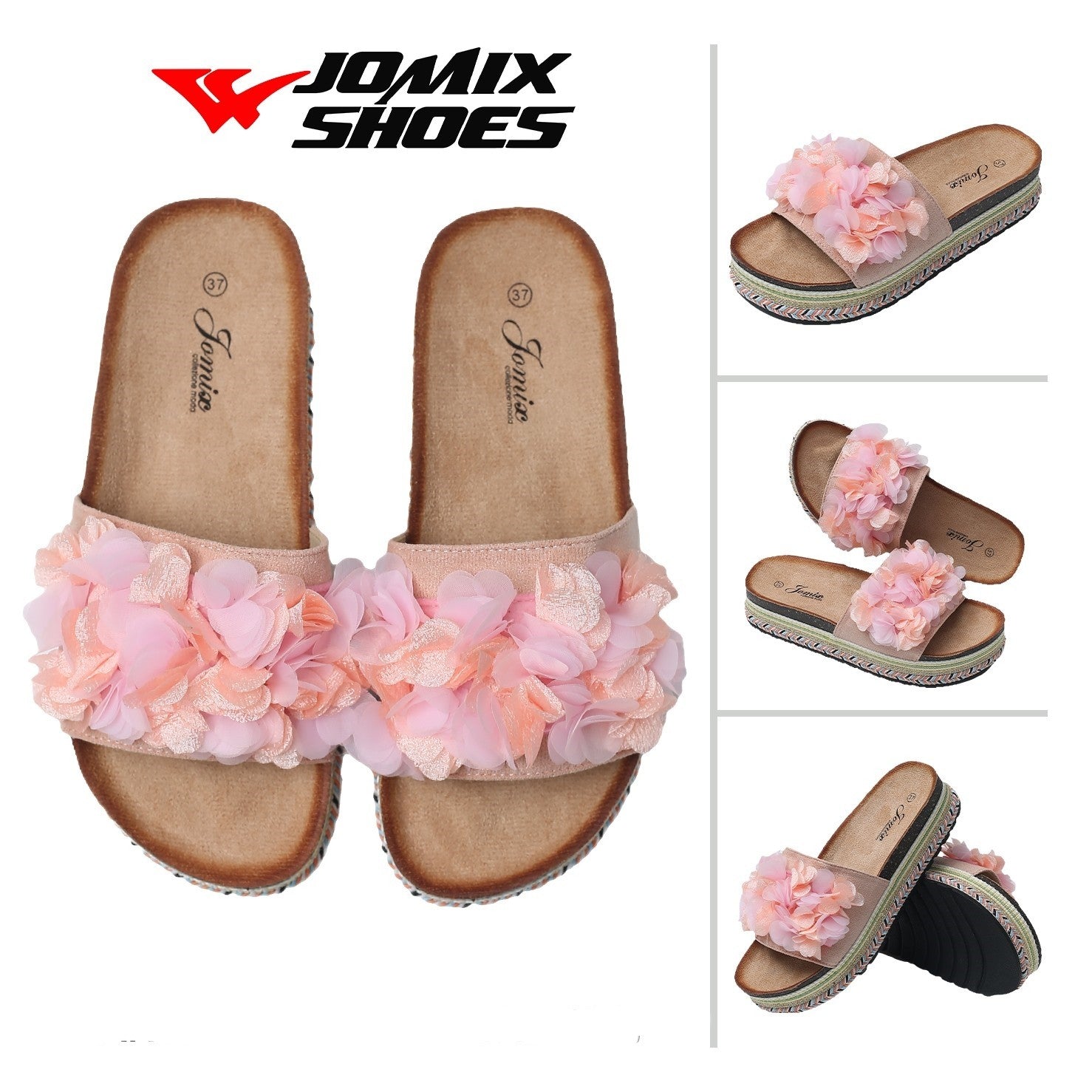 Sandali da donna Jomix Shoes SD8276 - 6 - Fornitura all'ingrosso di Sandali Donna da Jomix Shoes B2B