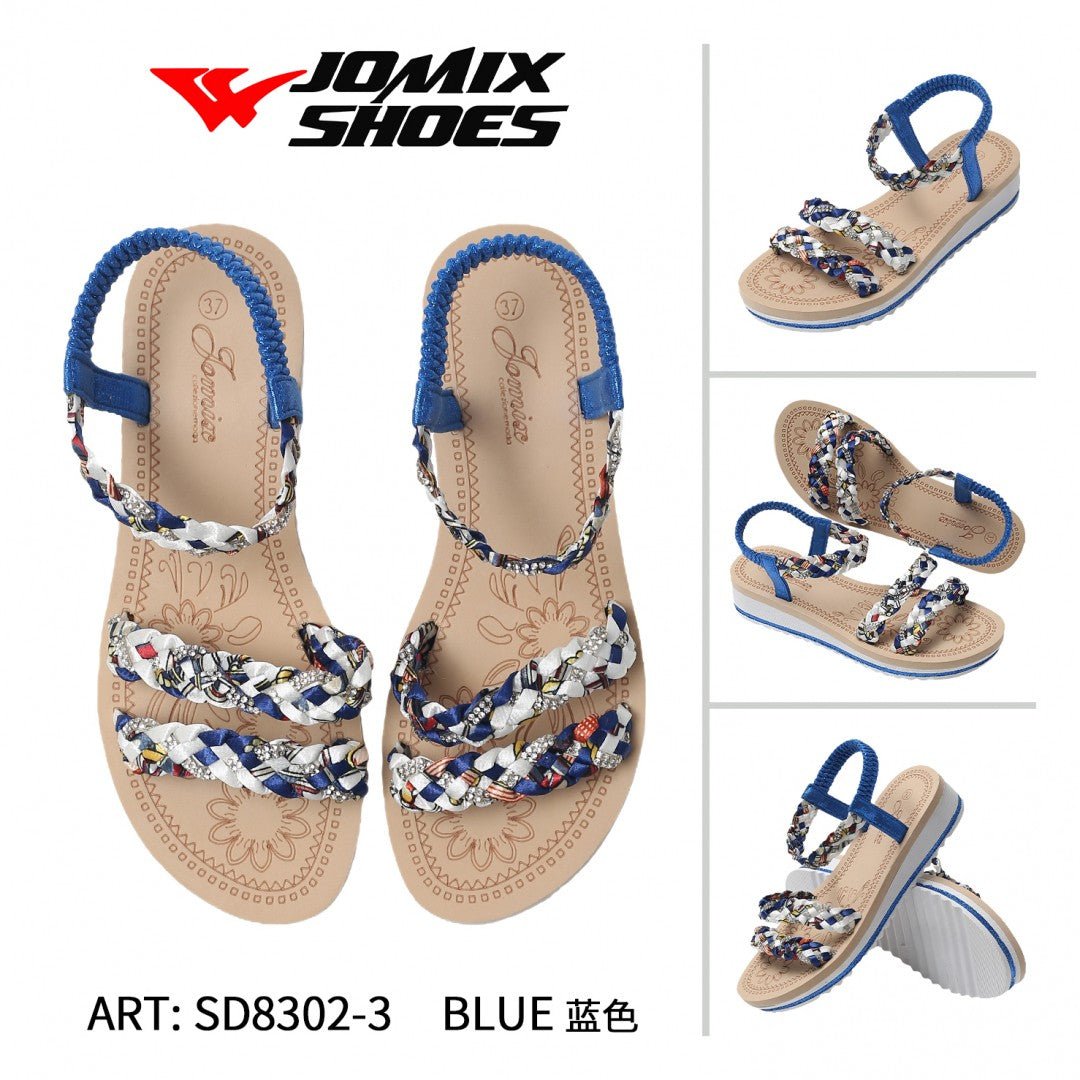 Sandali da donna Jomix Shoes SD8302 - 3 - Fornitura all'ingrosso di Sandali Donna da Jomix Shoes B2B