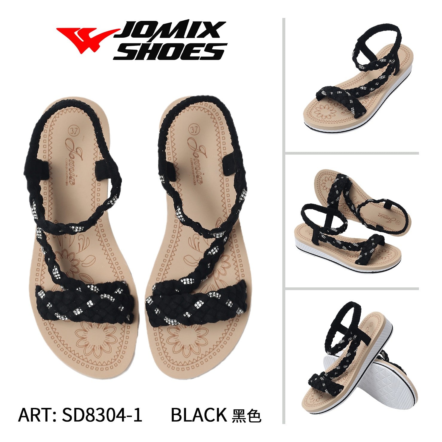 Sandali da donna Jomix Shoes SD8304 - 1 - Fornitura all'ingrosso di Sandali Donna da Jomix Shoes B2B