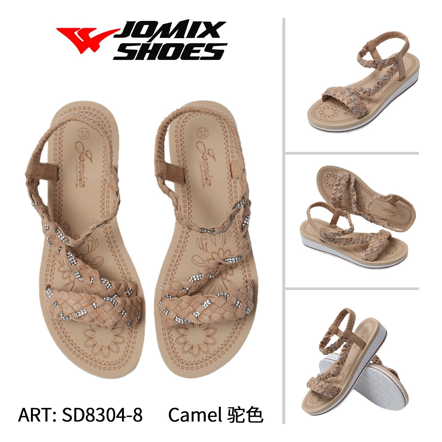 Sandali da donna Jomix Shoes SD8304 - 8 - Fornitura all'ingrosso di Sandali Donna da Jomix Shoes B2B