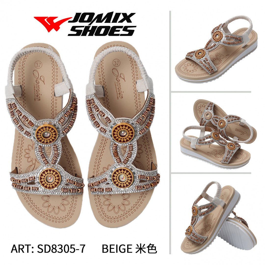 Sandali da donna Jomix Shoes SD8305 - 7 - Fornitura all'ingrosso di Sandali Donna da Jomix Shoes B2B