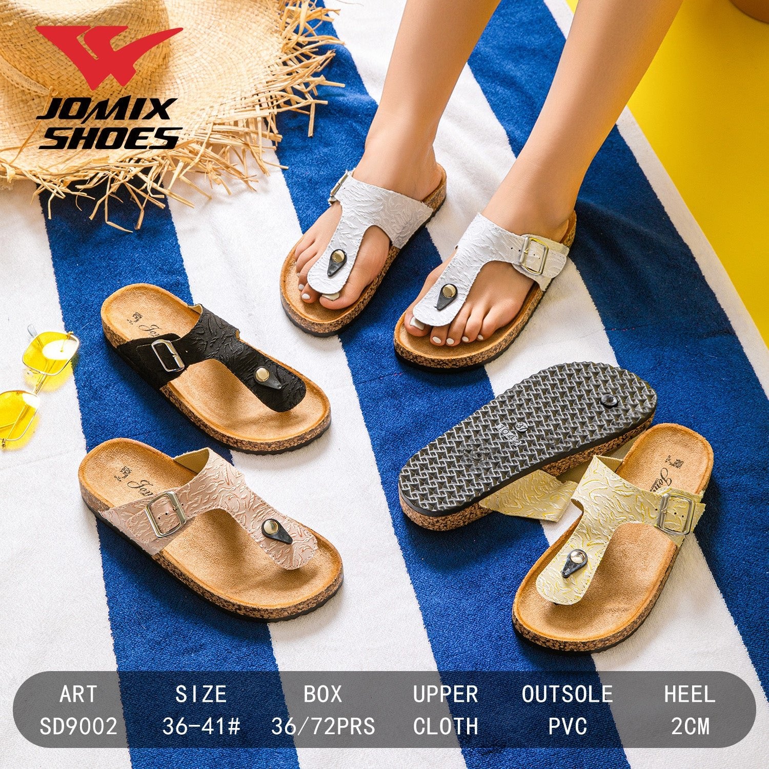 Sandali Da Donna Jomix Shoes Sd9002 - Fornitura all'ingrosso di Sandali Donna da Jomix Shoes B2B