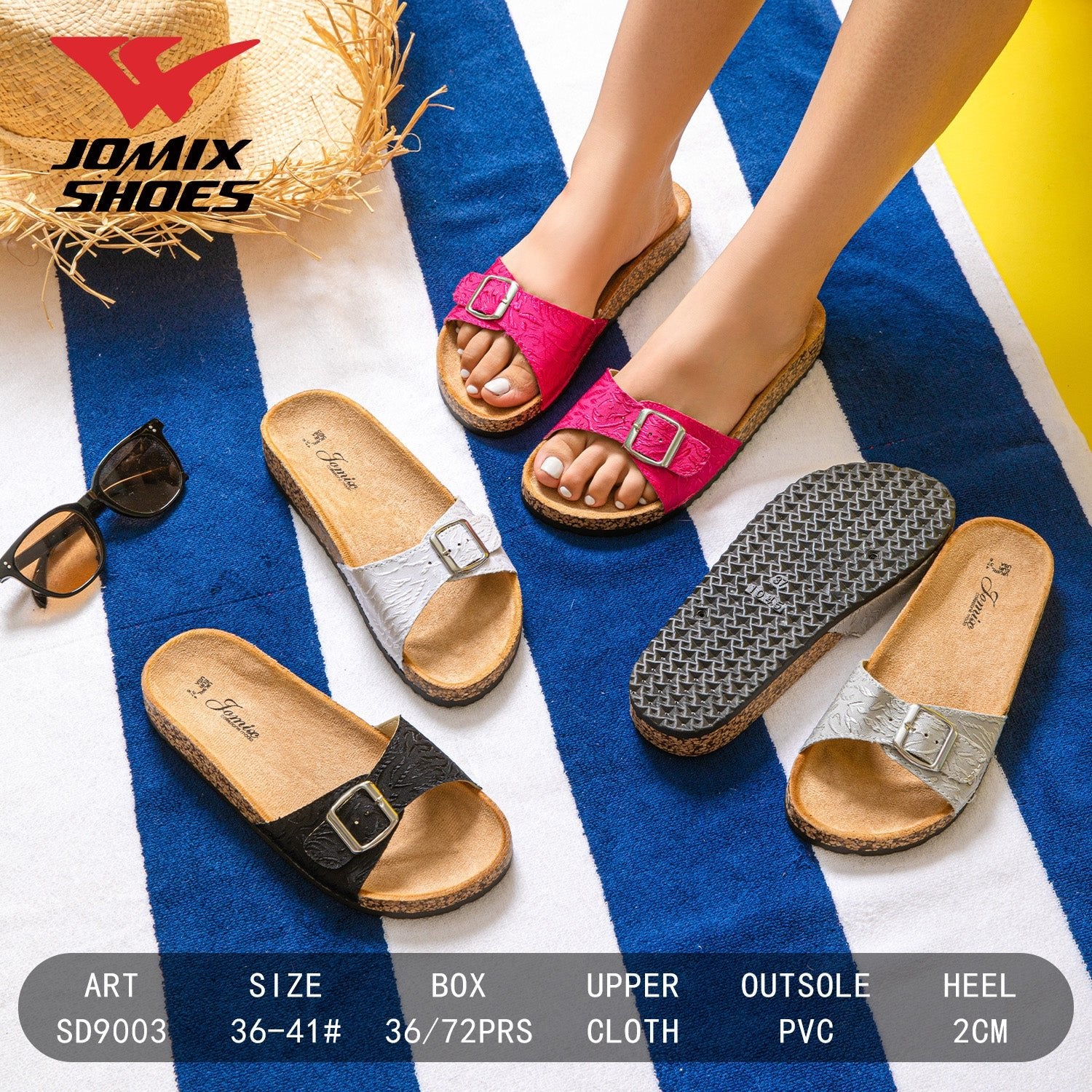 Sandali Da Donna Jomix Shoes Sd9003 - Fornitura all&#39;ingrosso di Sandali Donna da Jomix Shoes B2B