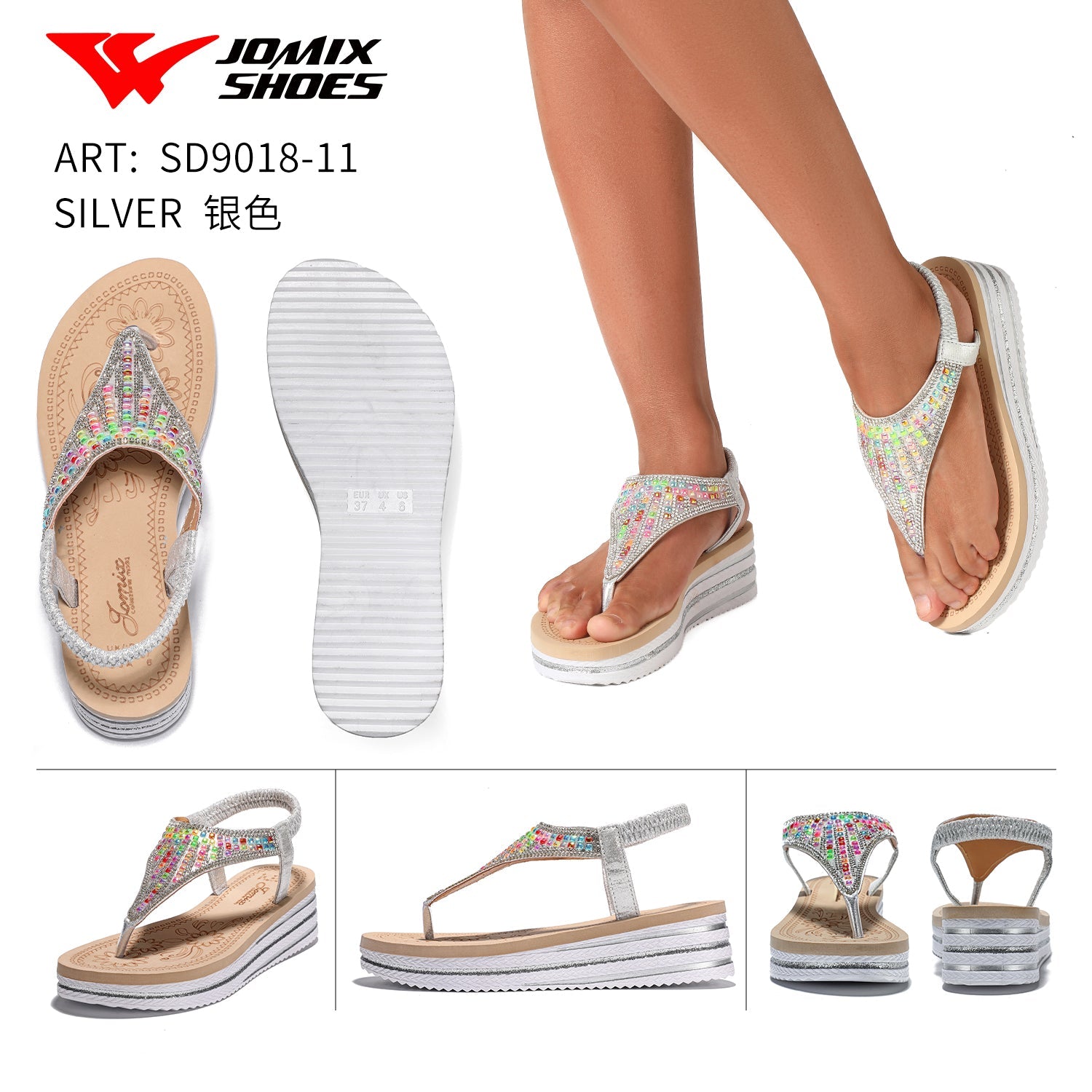 Sandali da donna Jomix Shoes Sd9018 - 11 - Fornitura all'ingrosso di Sandali Donna da Jomix Shoes B2B