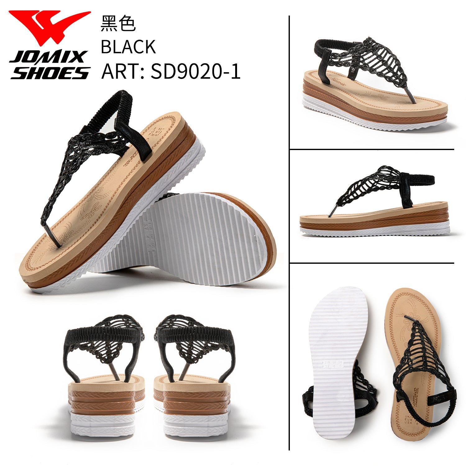 Sandali da donna Jomix Shoes Sd9020 - 1 - Fornitura all'ingrosso di Sandali Donna da Jomix Shoes B2B