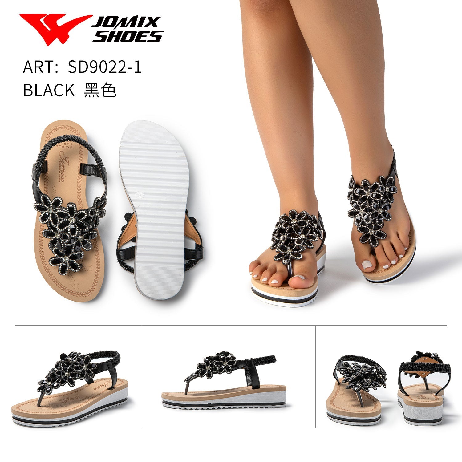 Sandali da donna Jomix Shoes Sd9022 - 1 - Fornitura all'ingrosso di Sandali Donna da Jomix Shoes B2B