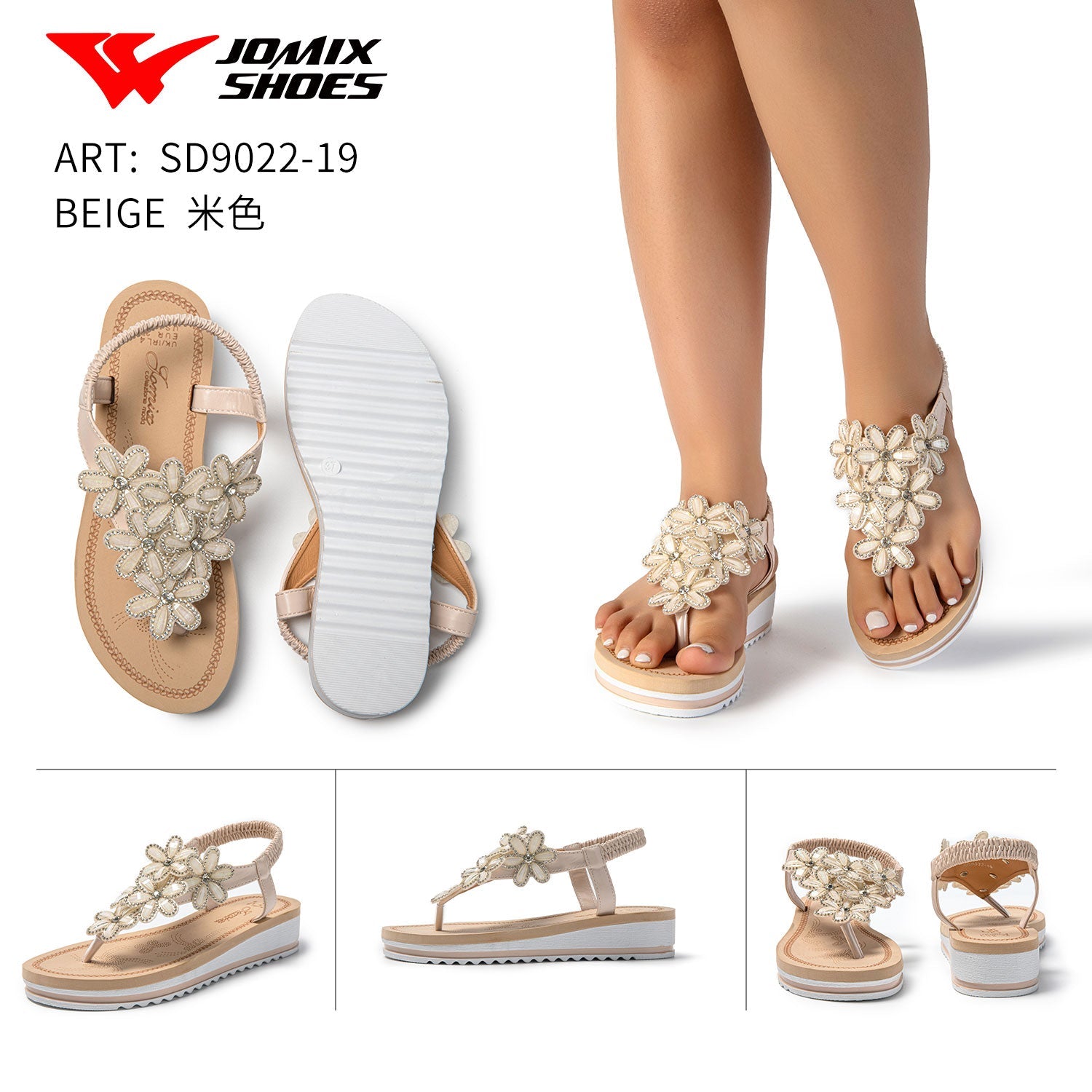 Sandali da donna Jomix Shoes Sd9022 - 19 - Fornitura all'ingrosso di Sandali Donna da Jomix Shoes B2B