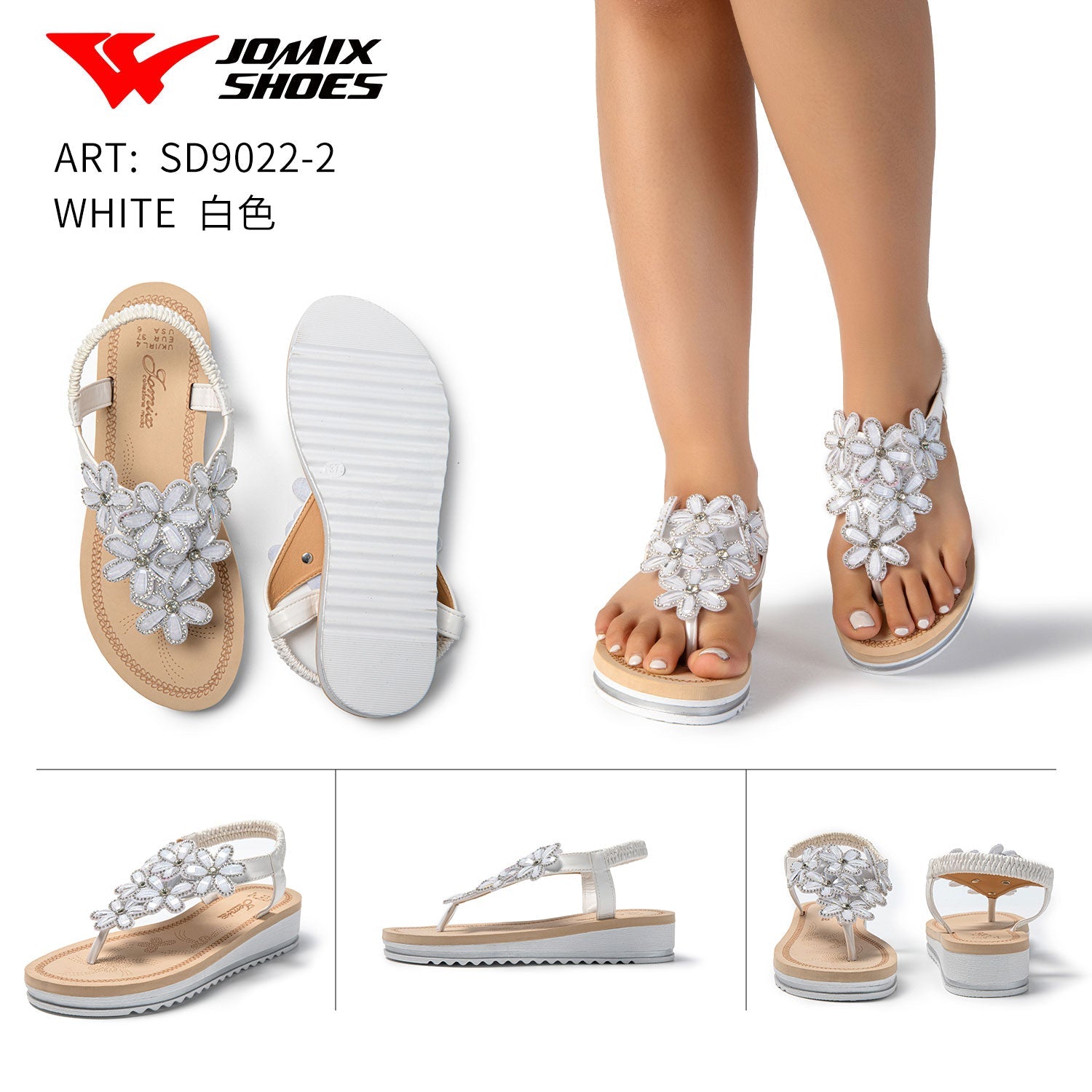 Sandali da donna Jomix Shoes Sd9022 - 2 - Fornitura all'ingrosso di Sandali Donna da Jomix Shoes B2B