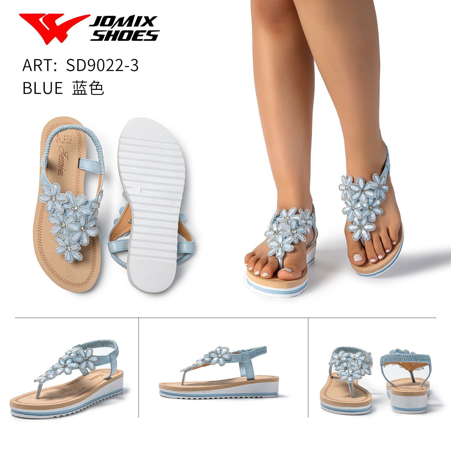 Sandali da donna Jomix Shoes Sd9022 - 3 - Fornitura all'ingrosso di Sandali Donna da Jomix Shoes B2B