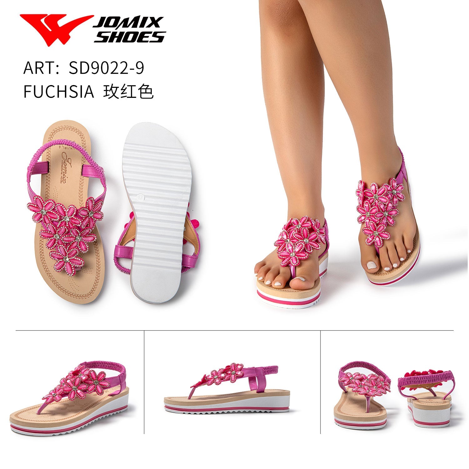 Sandali da donna Jomix Shoes Sd9022 - 9 - Fornitura all'ingrosso di Sandali Donna da Jomix Shoes B2B