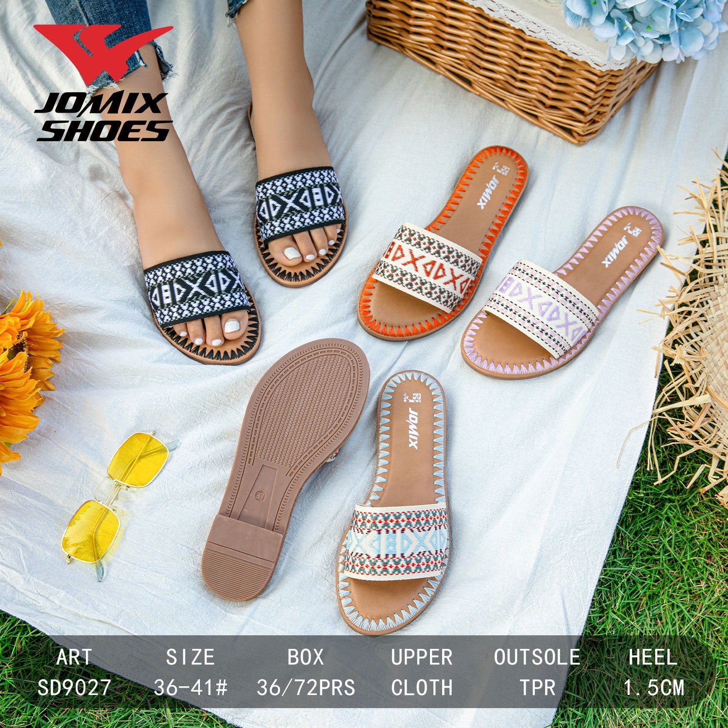 Sandali Da Donna Jomix Shoes Sd9027 - Fornitura all'ingrosso di Sandali Donna da Jomix Shoes B2B