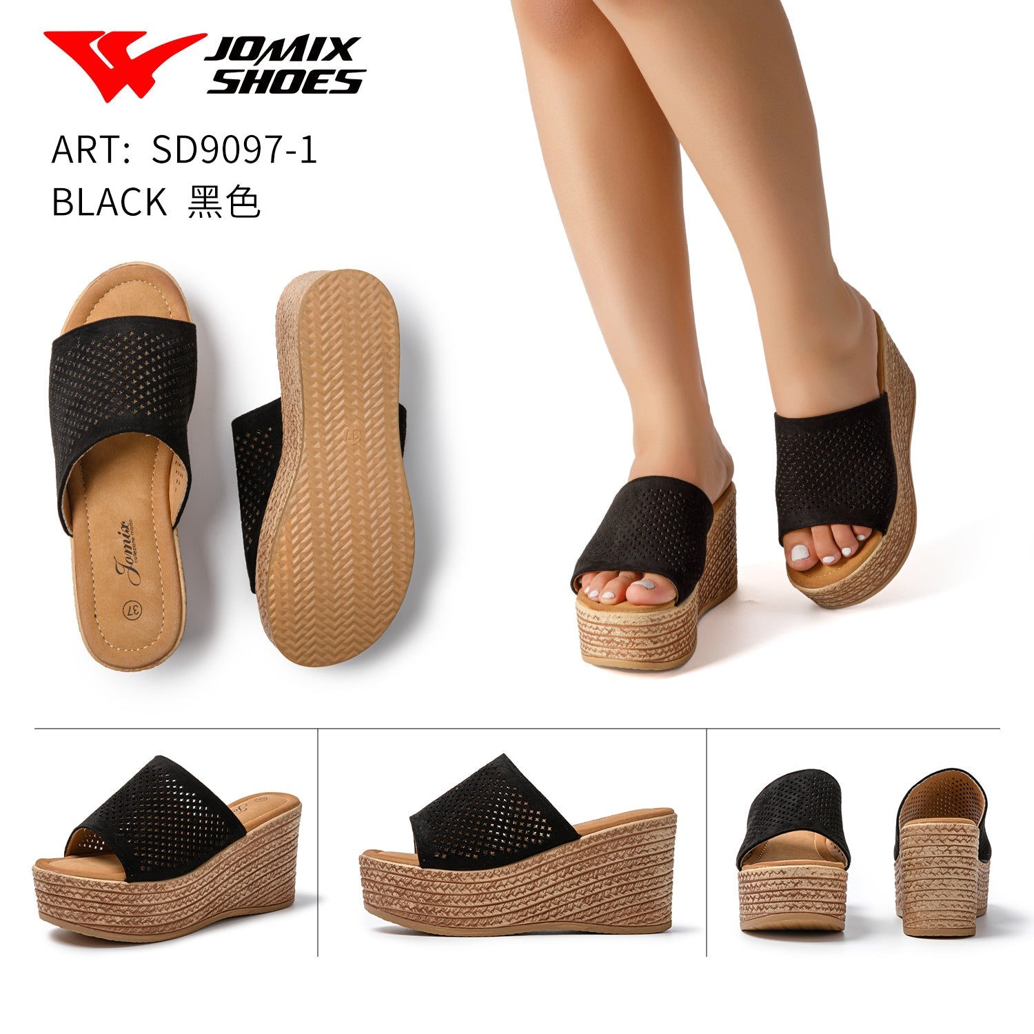 Sandali Da Donna Jomix Shoes Sd9097 - 1 - Fornitura all'ingrosso di Sandali Donna da Jomix Shoes B2B