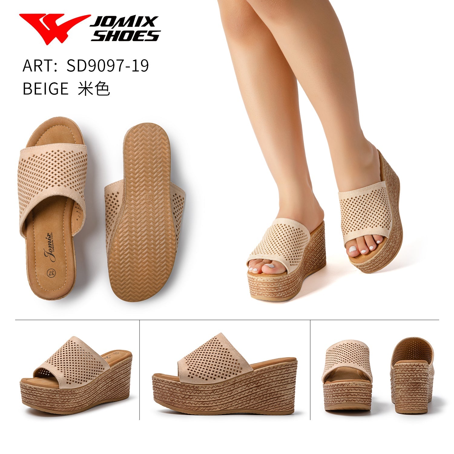 Sandali da donna Jomix Shoes Sd9097 - 19 - Fornitura all'ingrosso di Sandali Donna da Jomix Shoes B2B