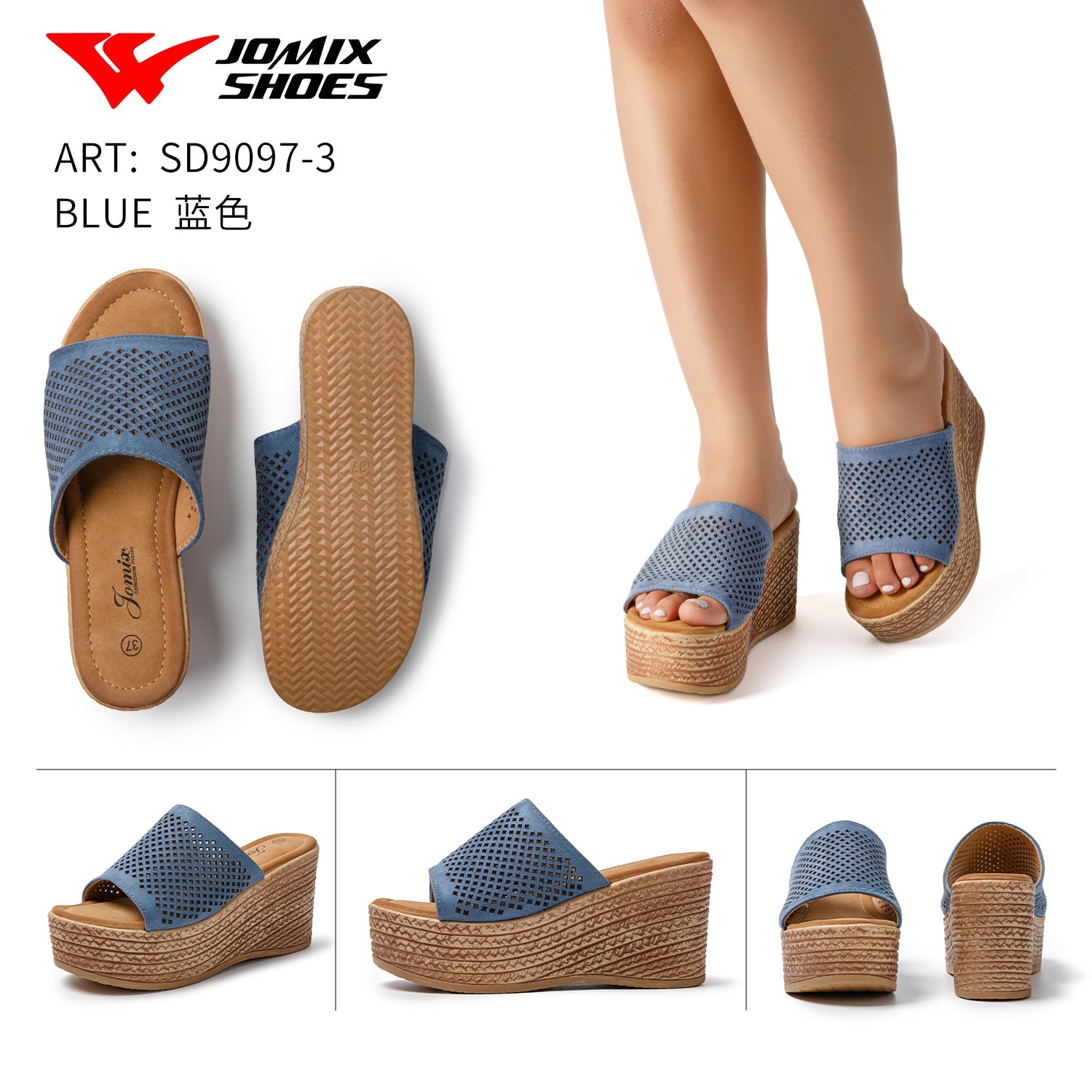 Sandali da donna Jomix Shoes Sd9097 - 3 - Fornitura all'ingrosso di Sandali Donna da Jomix Shoes B2B