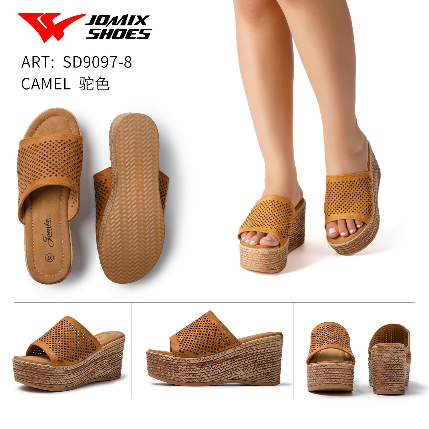 Sandali Da Donna Jomix Shoes Sd9097 - 8 - Fornitura all'ingrosso di Sandali Donna da Jomix Shoes B2B