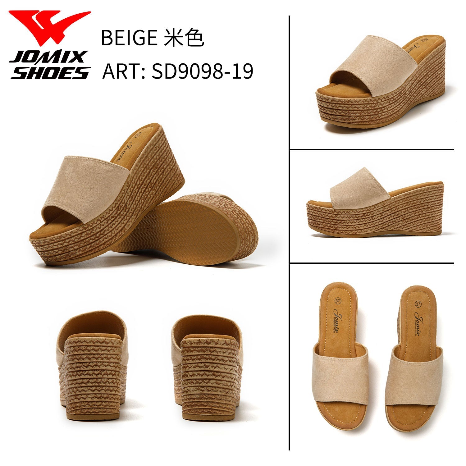 Sandali da donna Jomix Shoes Sd9098 - 19 - Fornitura all'ingrosso di Sandali Donna da Jomix Shoes B2B