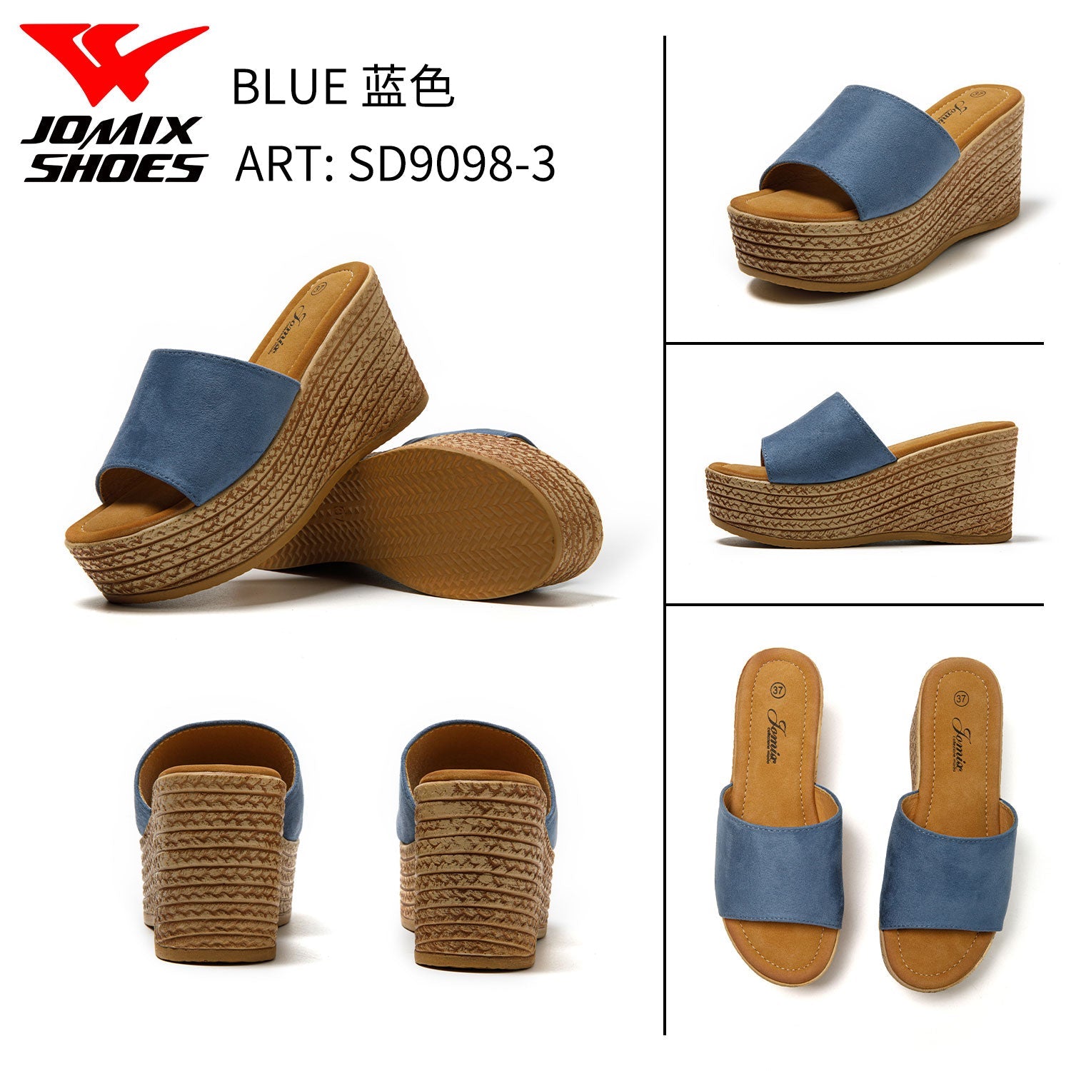 Sandali da donna Jomix Shoes Sd9098 - 3 - Fornitura all'ingrosso di Sandali Donna da Jomix Shoes B2B