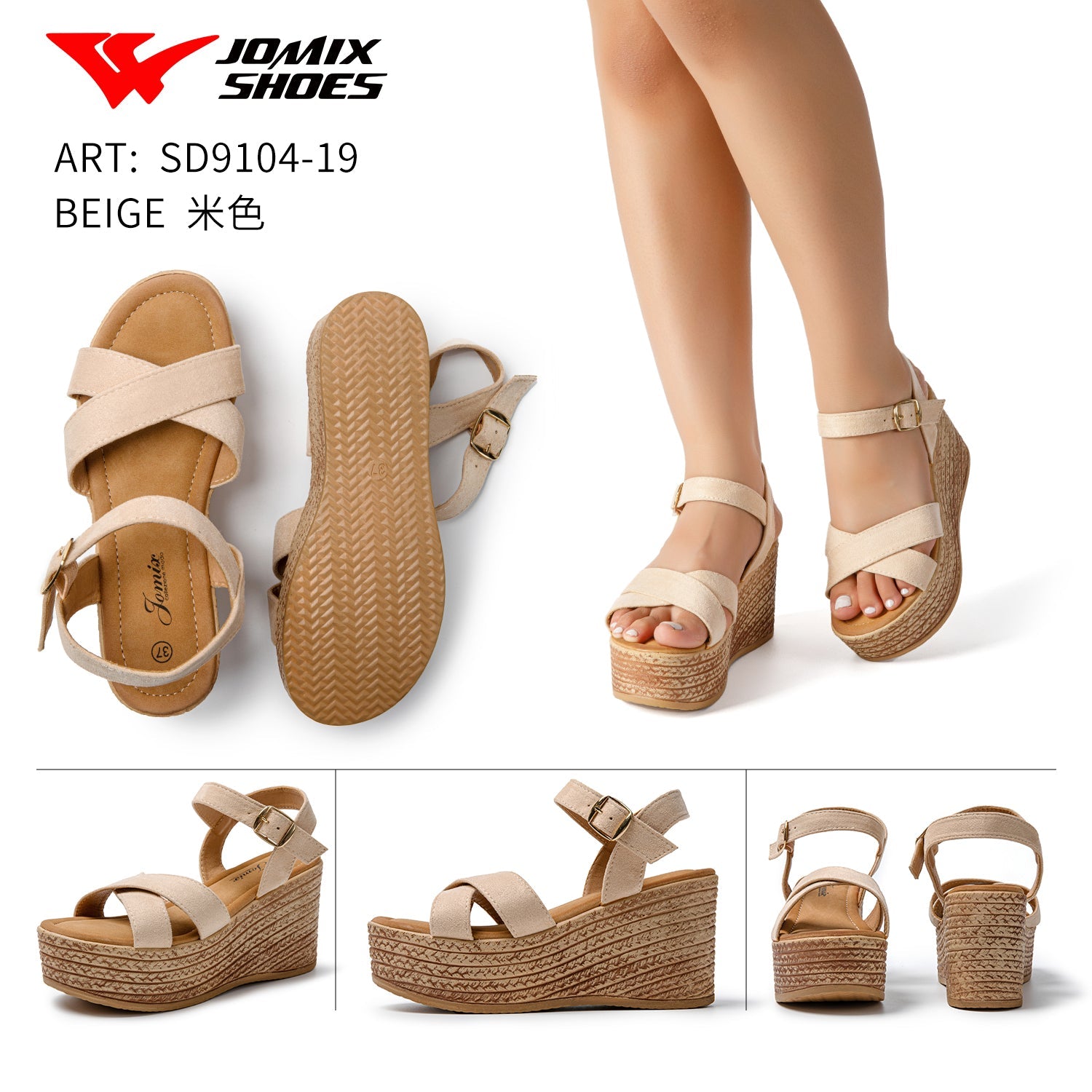 Sandali da donna Jomix Shoes Sd9104 - 19 - Fornitura all'ingrosso di Sandali Donna da Jomix Shoes B2B