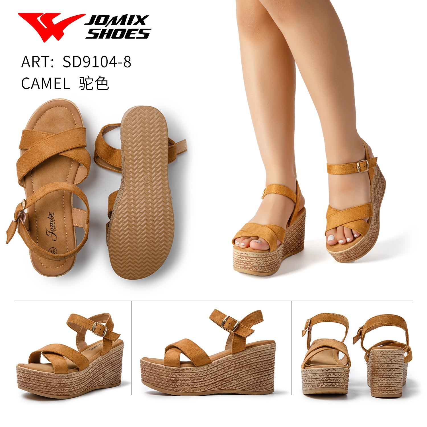 Sandali da donna Jomix Shoes Sd9104 - 8 - Fornitura all'ingrosso di Sandali Donna da Jomix Shoes B2B