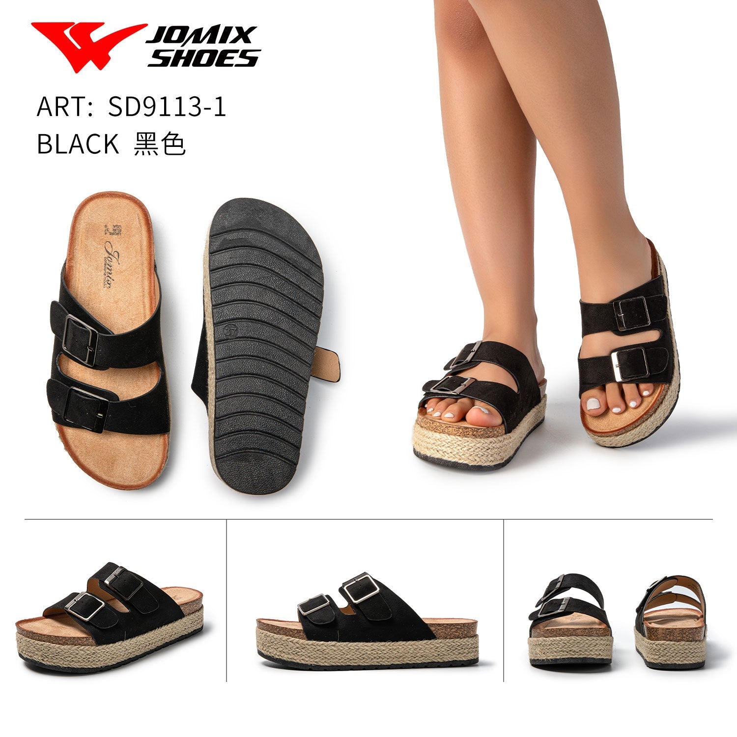 Sandali da donna Jomix Shoes Sd9113 - 1 - Fornitura all'ingrosso di Sandali Donna da Jomix Shoes B2B